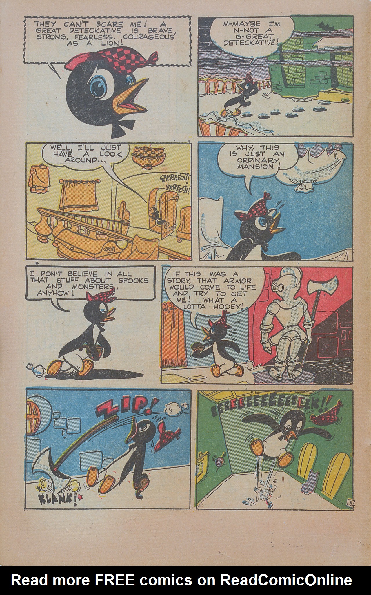 Read online Willie The Penguin comic -  Issue #6 - 10