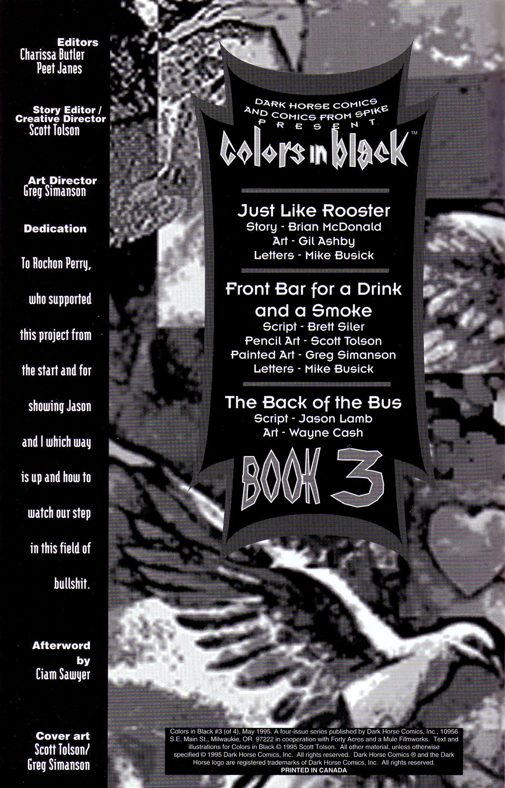 Read online Colors in Black comic -  Issue #3 - 2