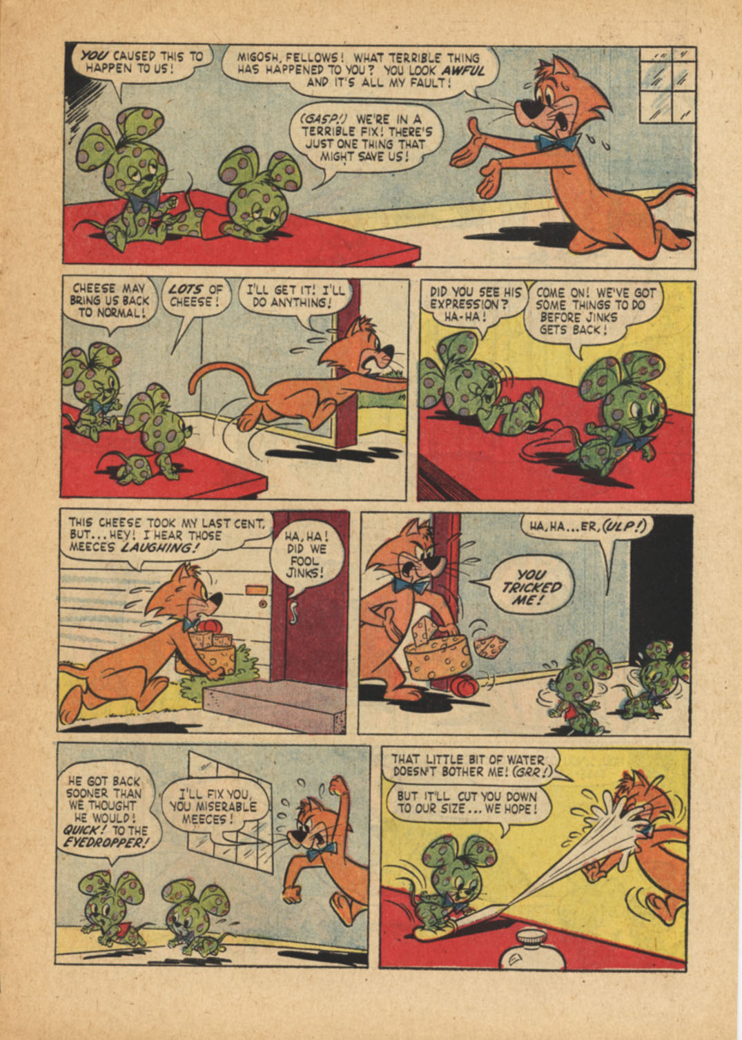Read online Four Color Comics comic -  Issue #1264 - 7