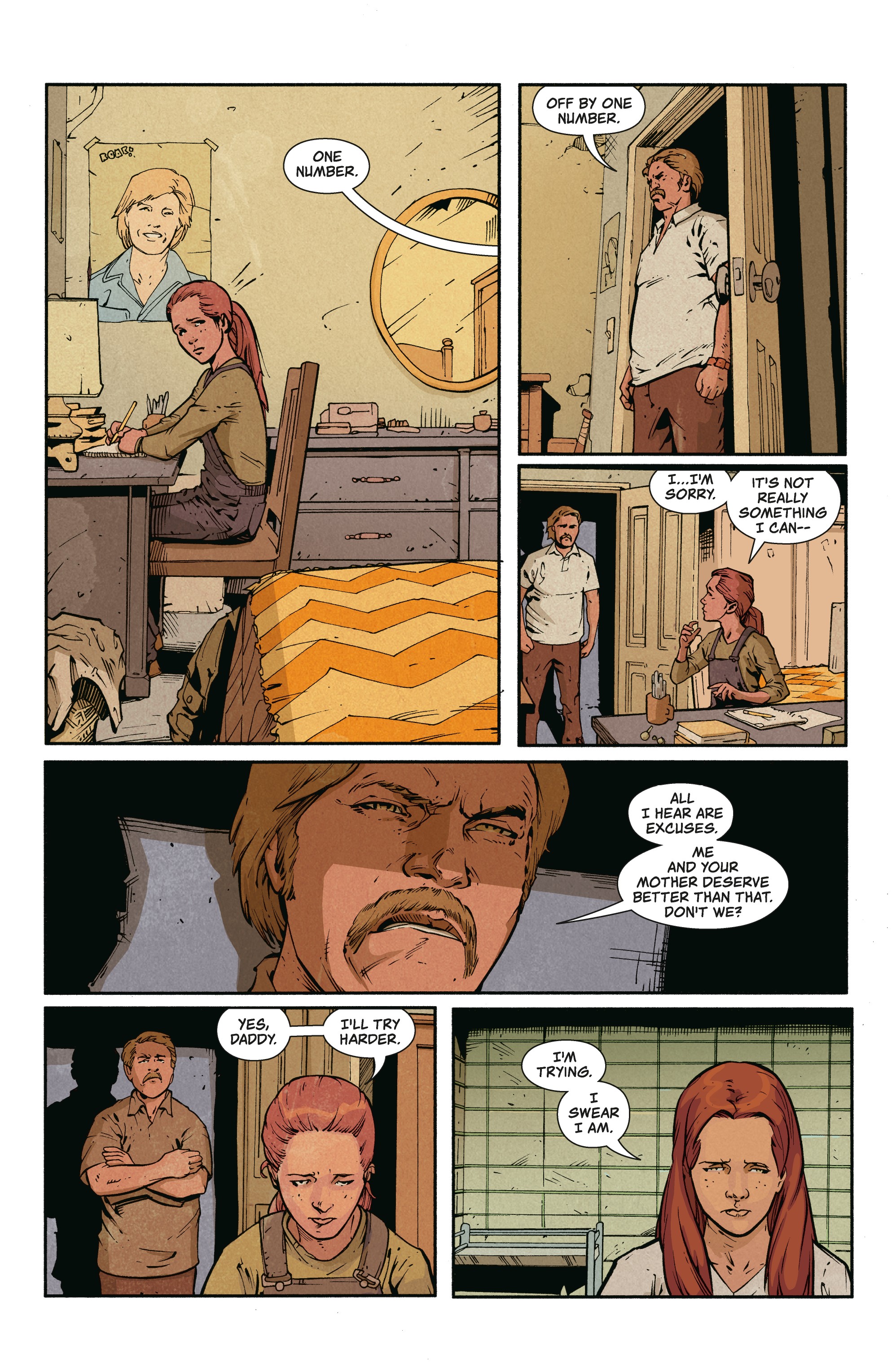 Read online Stranger Things SIX comic -  Issue #1 - 8