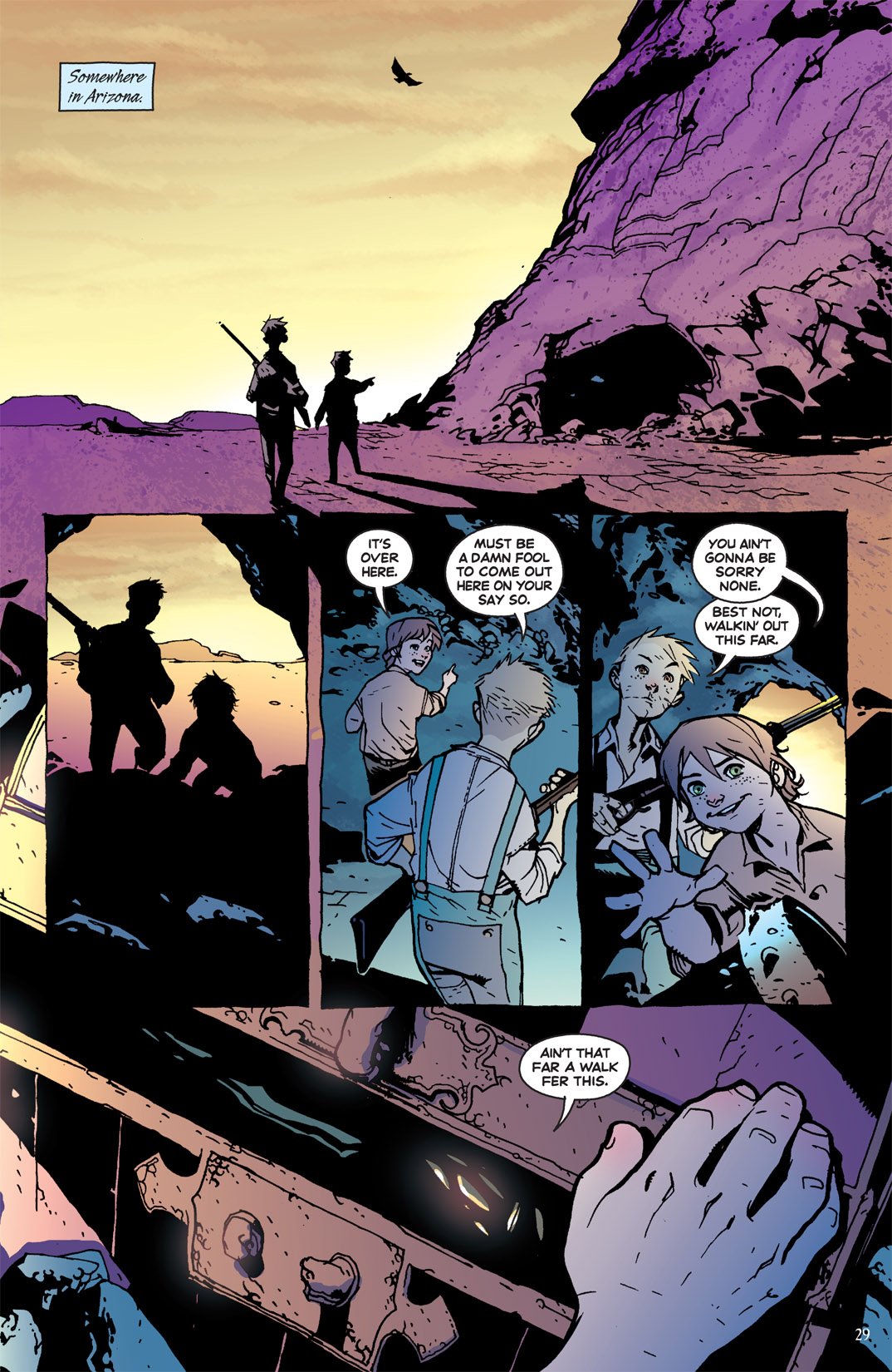 Read online Outlaw Territory comic -  Issue # TPB 2 (Part 1) - 29