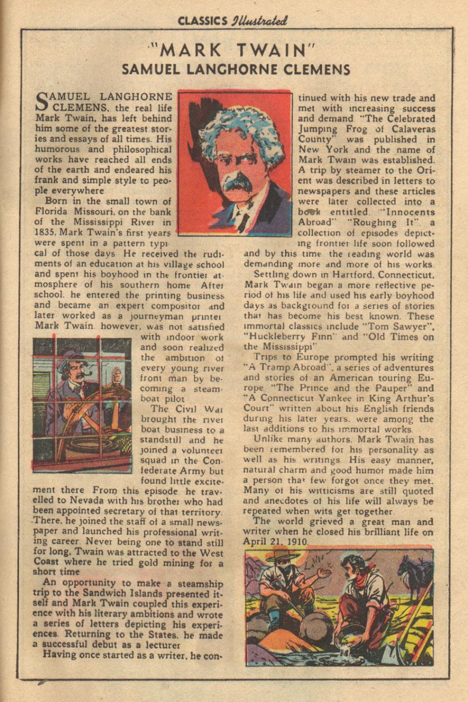 Read online Classics Illustrated comic -  Issue #29 - 50