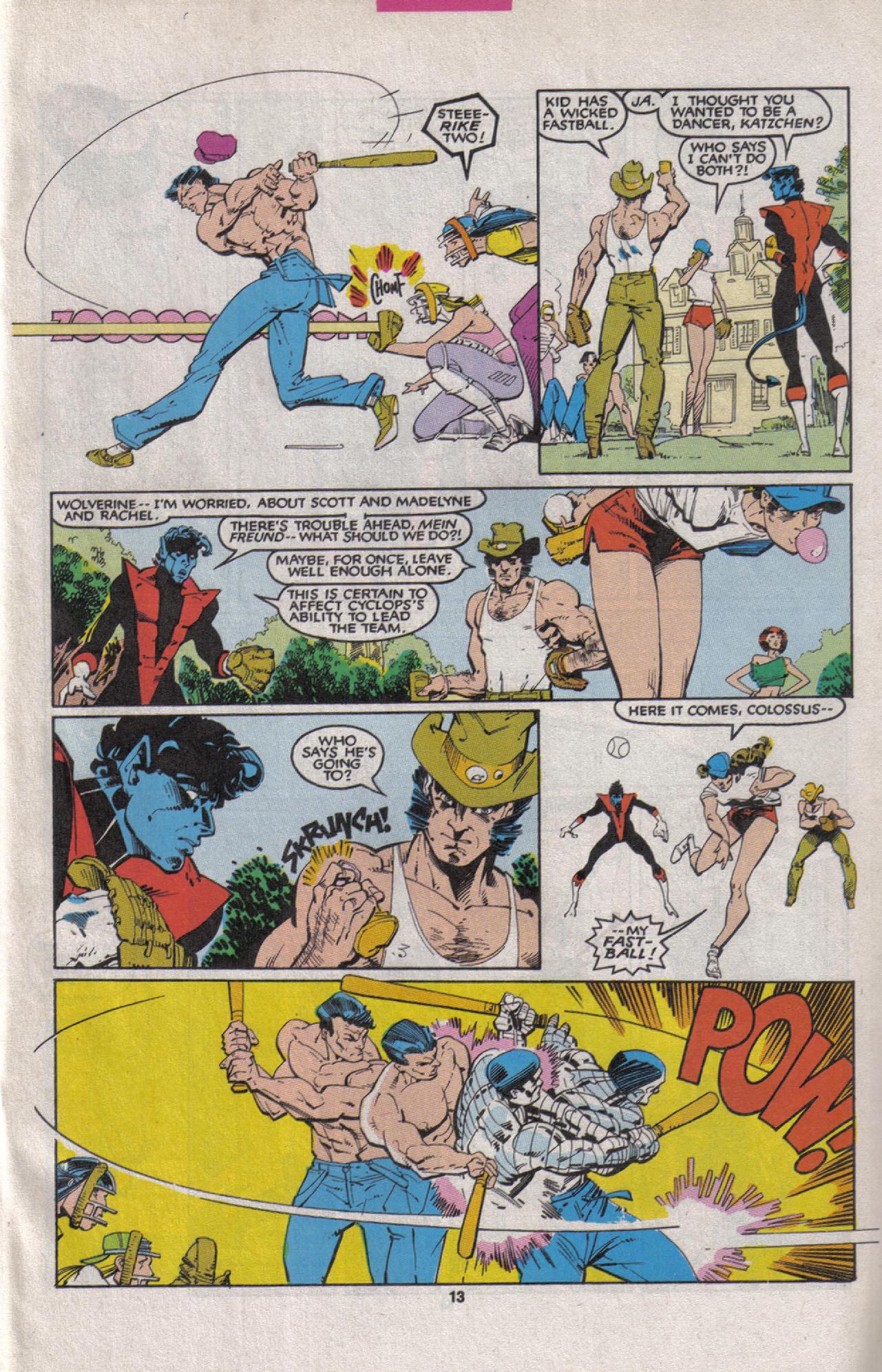 Read online X-Men Classic comic -  Issue #105 - 11
