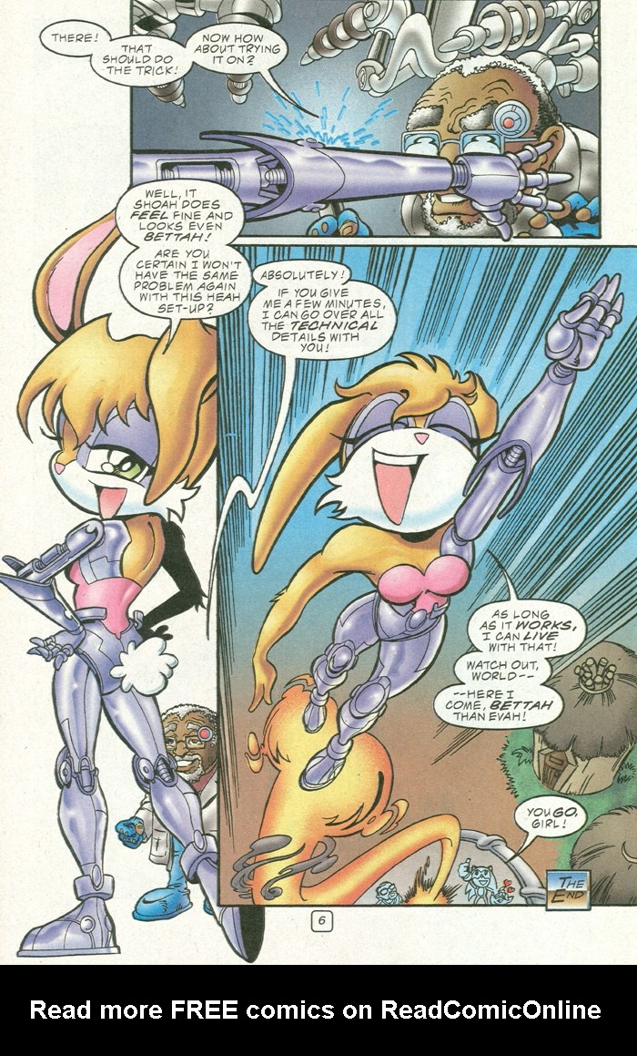 Read online Sonic Super Special comic -  Issue #11 - Girls Rule! - 32