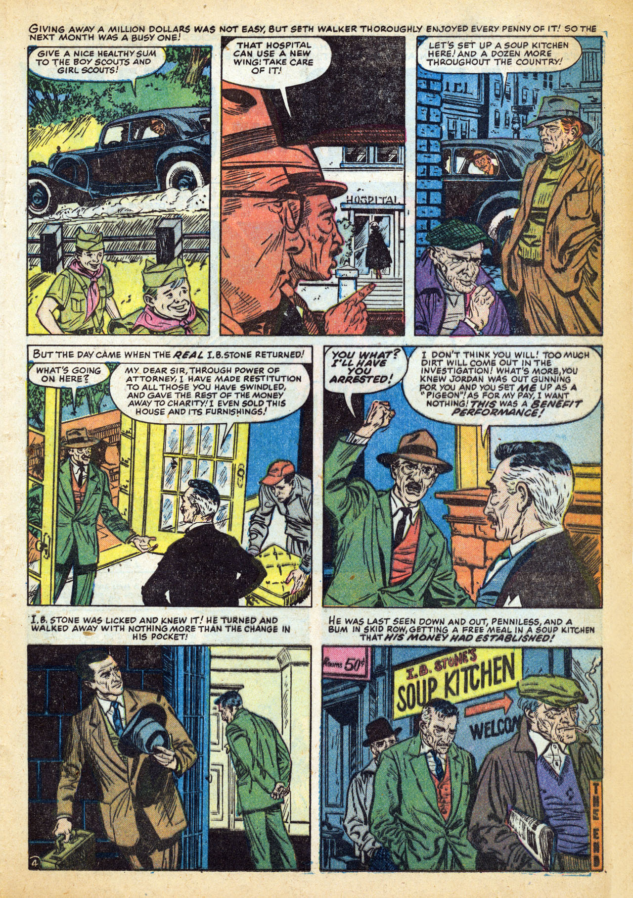 Read online Caught comic -  Issue #5 - 20