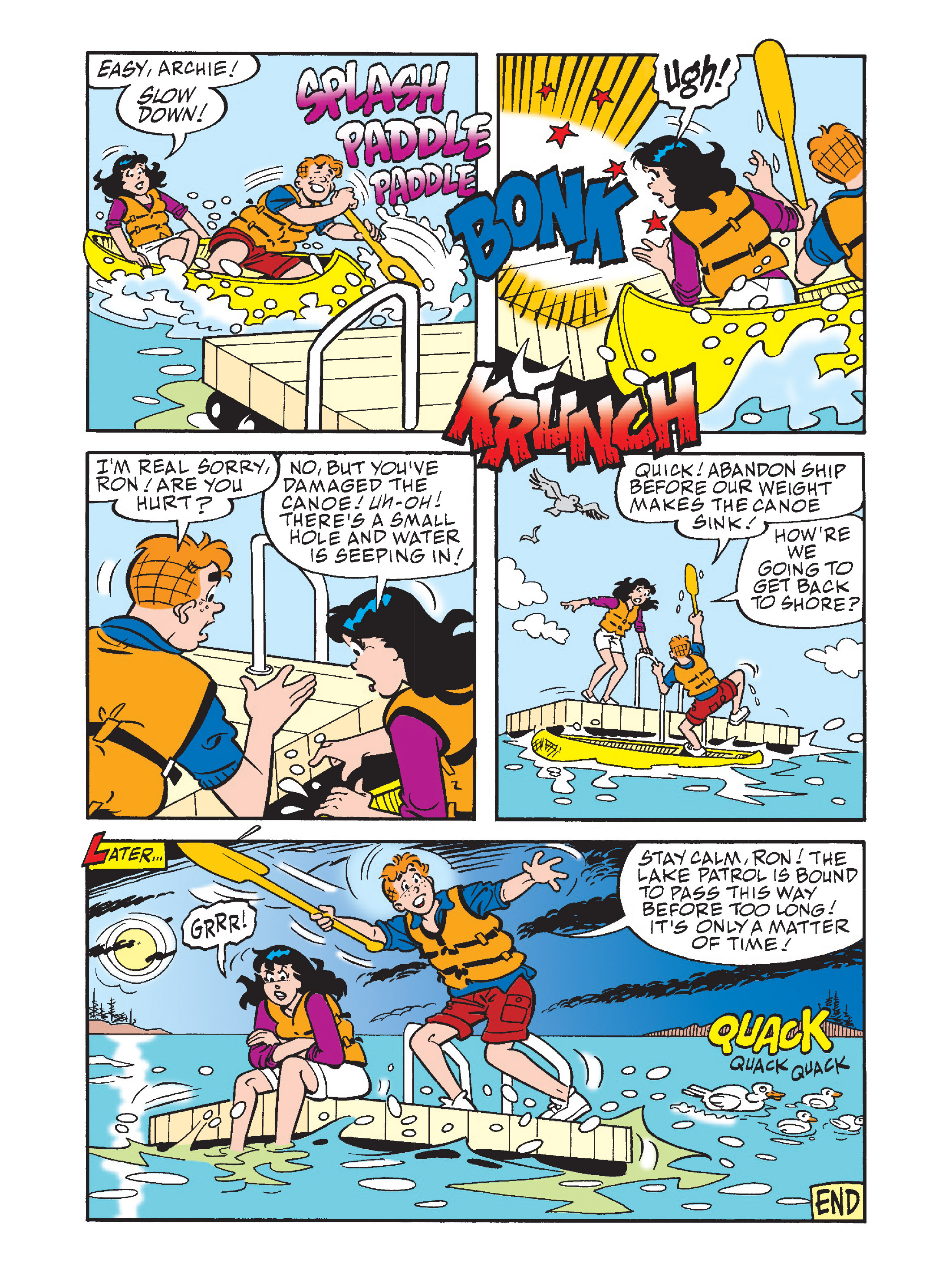 Read online Archie's Double Digest Magazine comic -  Issue #241 - 51