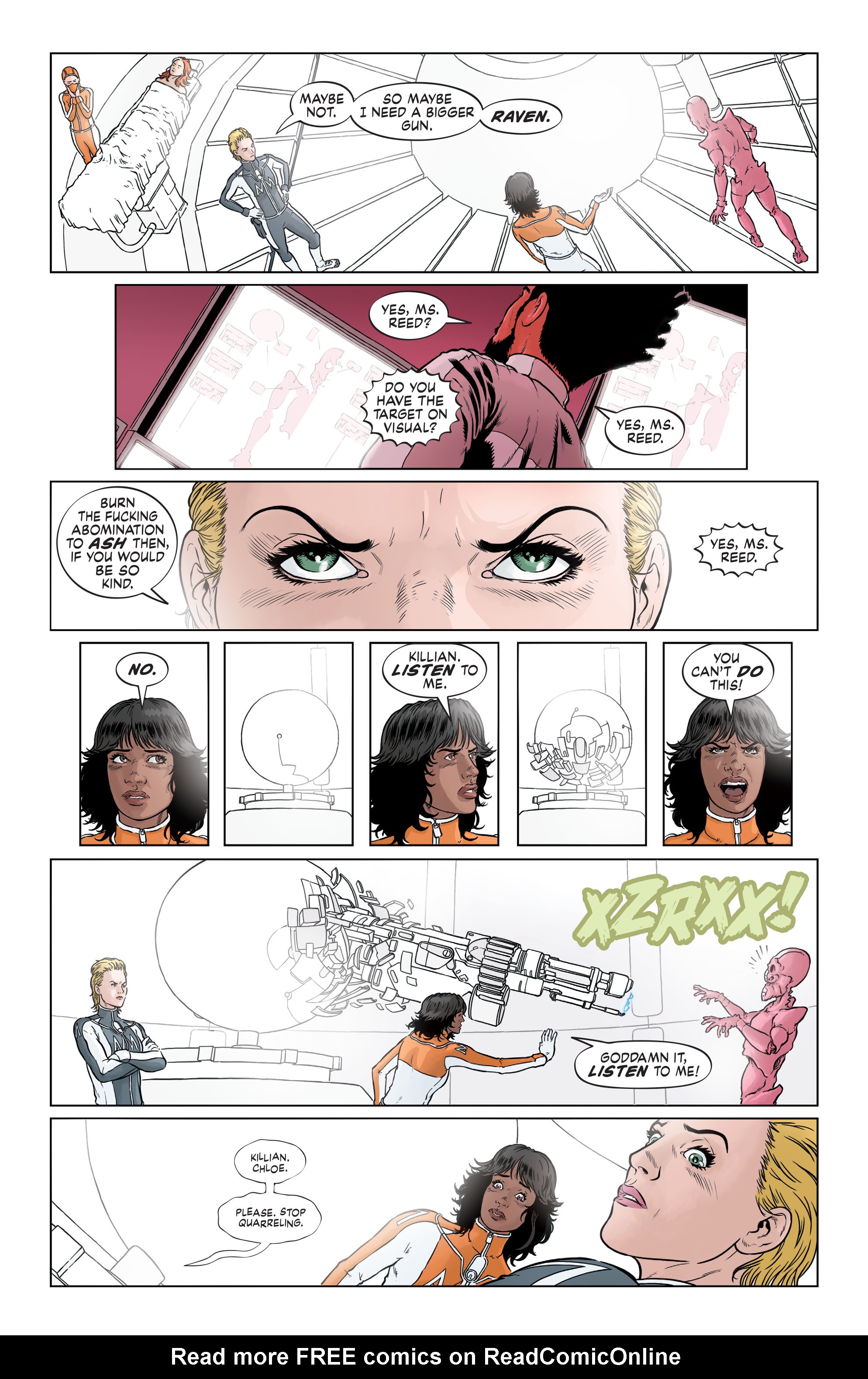 Read online Clean Room comic -  Issue #9 - 8