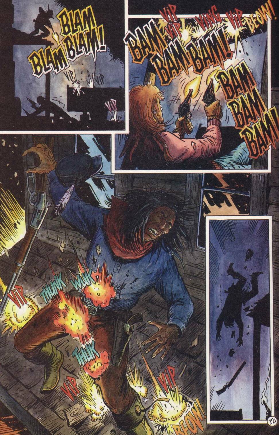 Read online Jonah Hex: Riders of the Worm and Such comic -  Issue #1 - 14