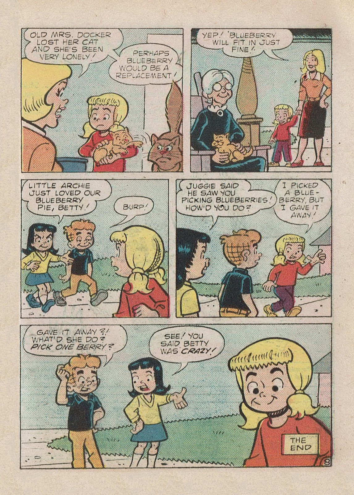 Little Archie Comics Digest Magazine issue 25 - Page 11