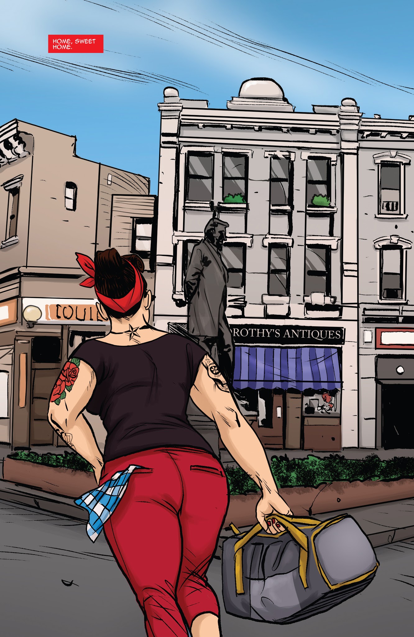 Read online Black Betty comic -  Issue #3 - 5