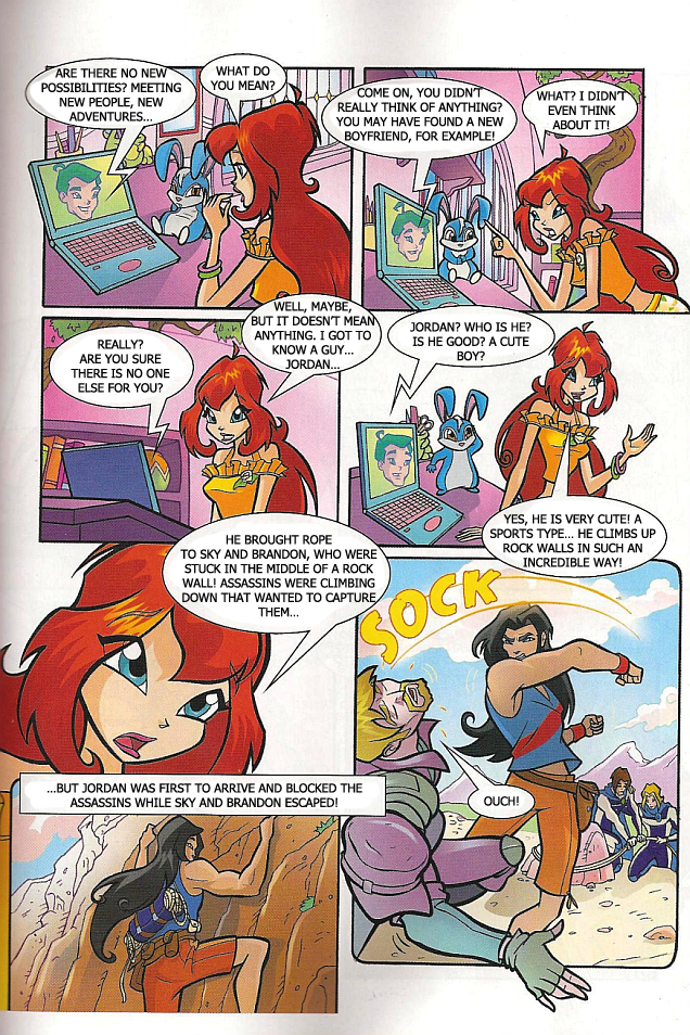 Read online Winx Club Comic comic -  Issue #75 - 5