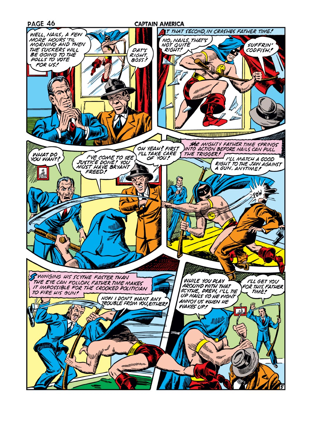 Captain America Comics 11 Page 46