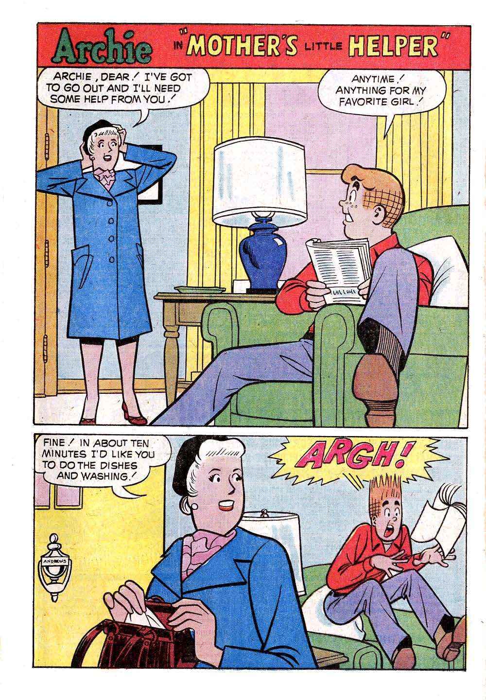 Read online Archie (1960) comic -  Issue #235 - 20