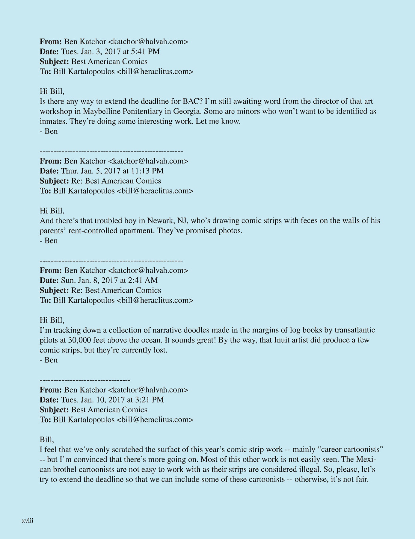 Read online The Best American Comics comic -  Issue # TPB 12 (Part 1) - 19