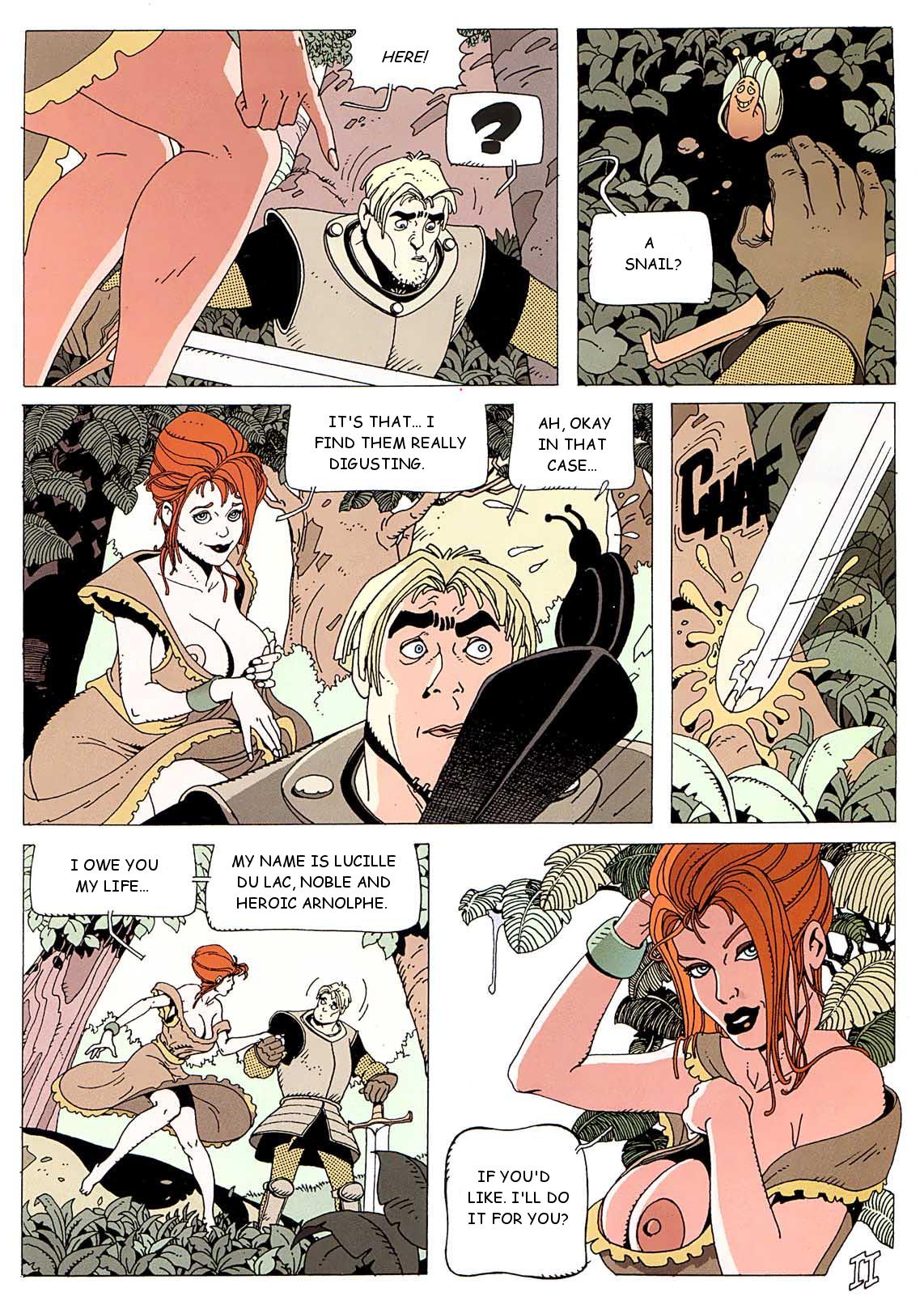Read online Why the Knights Disappeared comic -  Issue # Full - 17