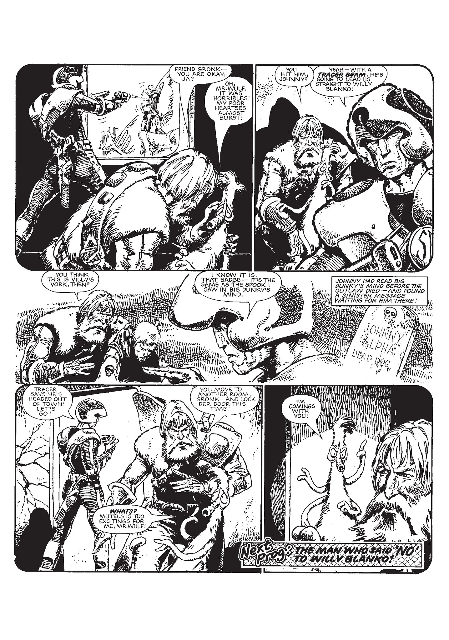 Read online Strontium Dog: Search/Destroy Agency Files comic -  Issue # TPB 1 (Part 3) - 42