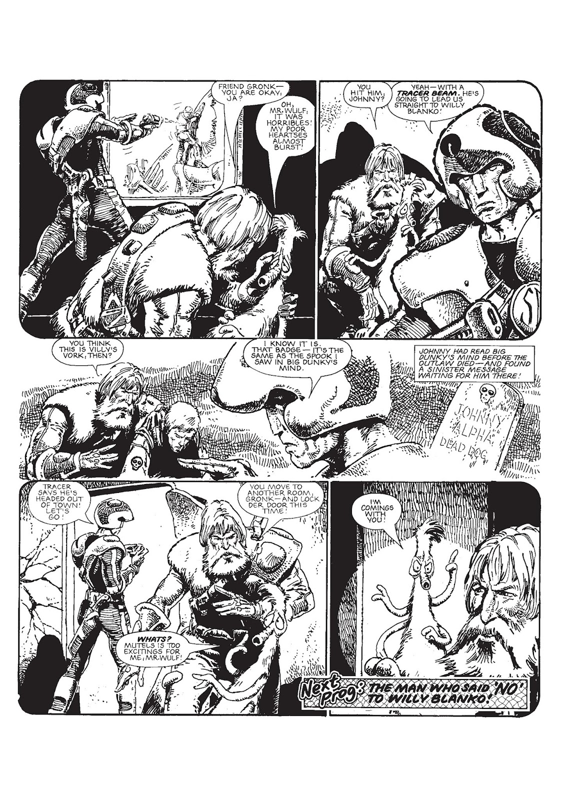 Strontium Dog: Search/Destroy Agency Files issue TPB 1 (Part 3) - Page 42