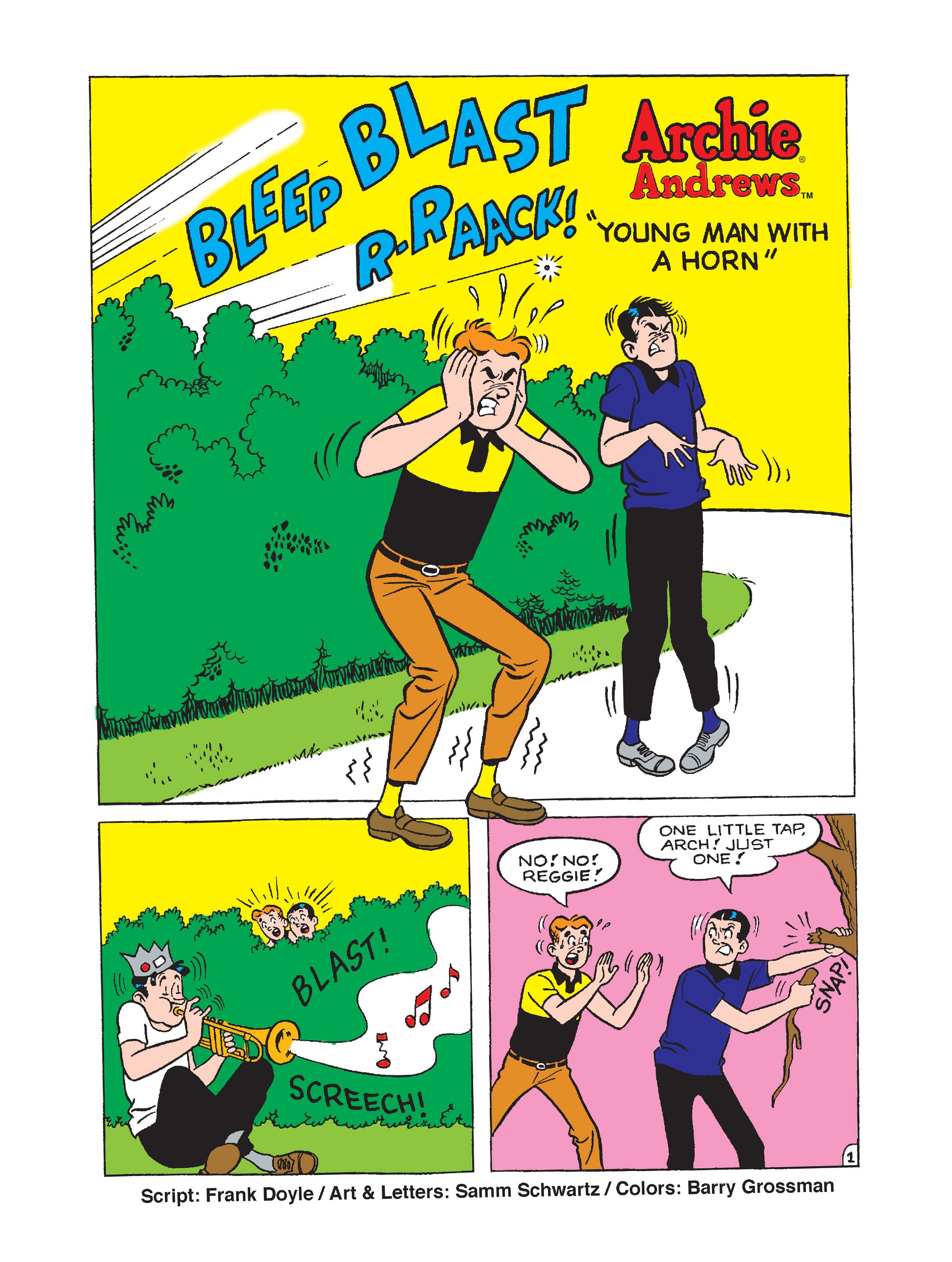 Read online Archie 1000 Page Comics Extravaganza comic -  Issue # TPB (Part 6) - 26