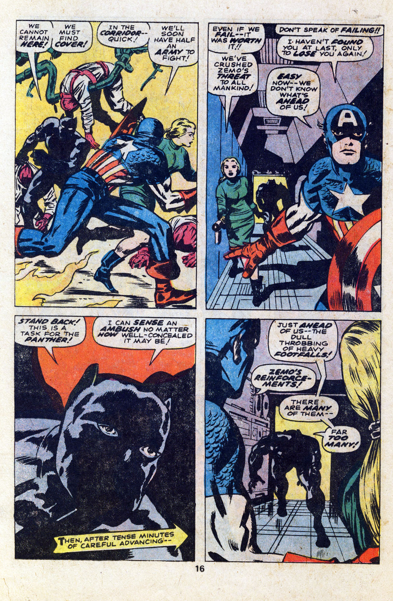 Read online Marvel Super Action (1977) comic -  Issue #1 - 18