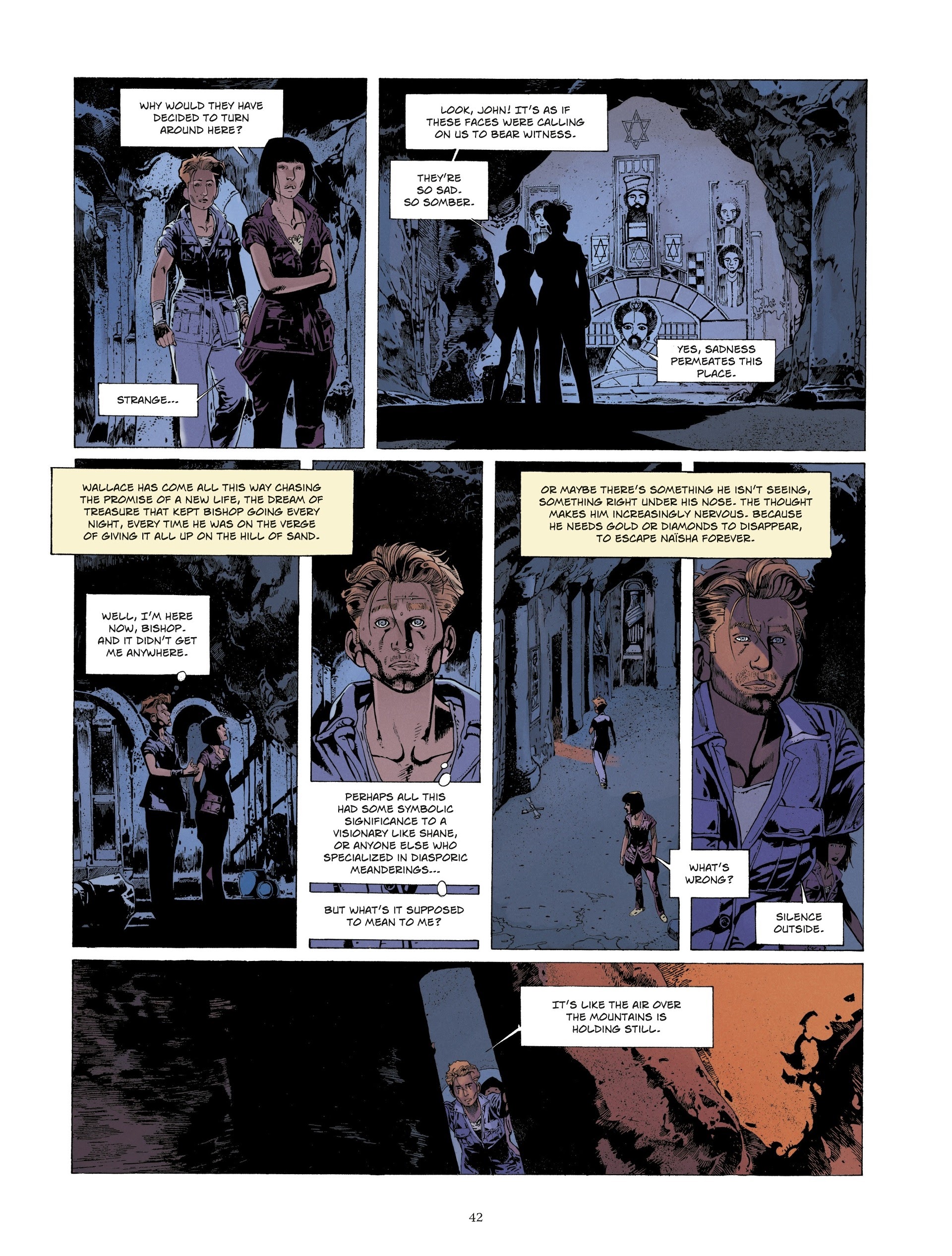 Read online The Lion of Judah comic -  Issue #2 - 42