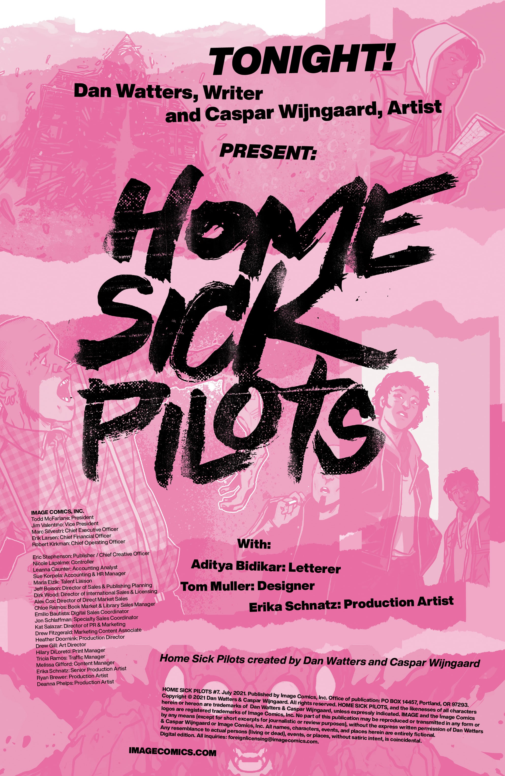 Read online Home Sick Pilots comic -  Issue #7 - 2