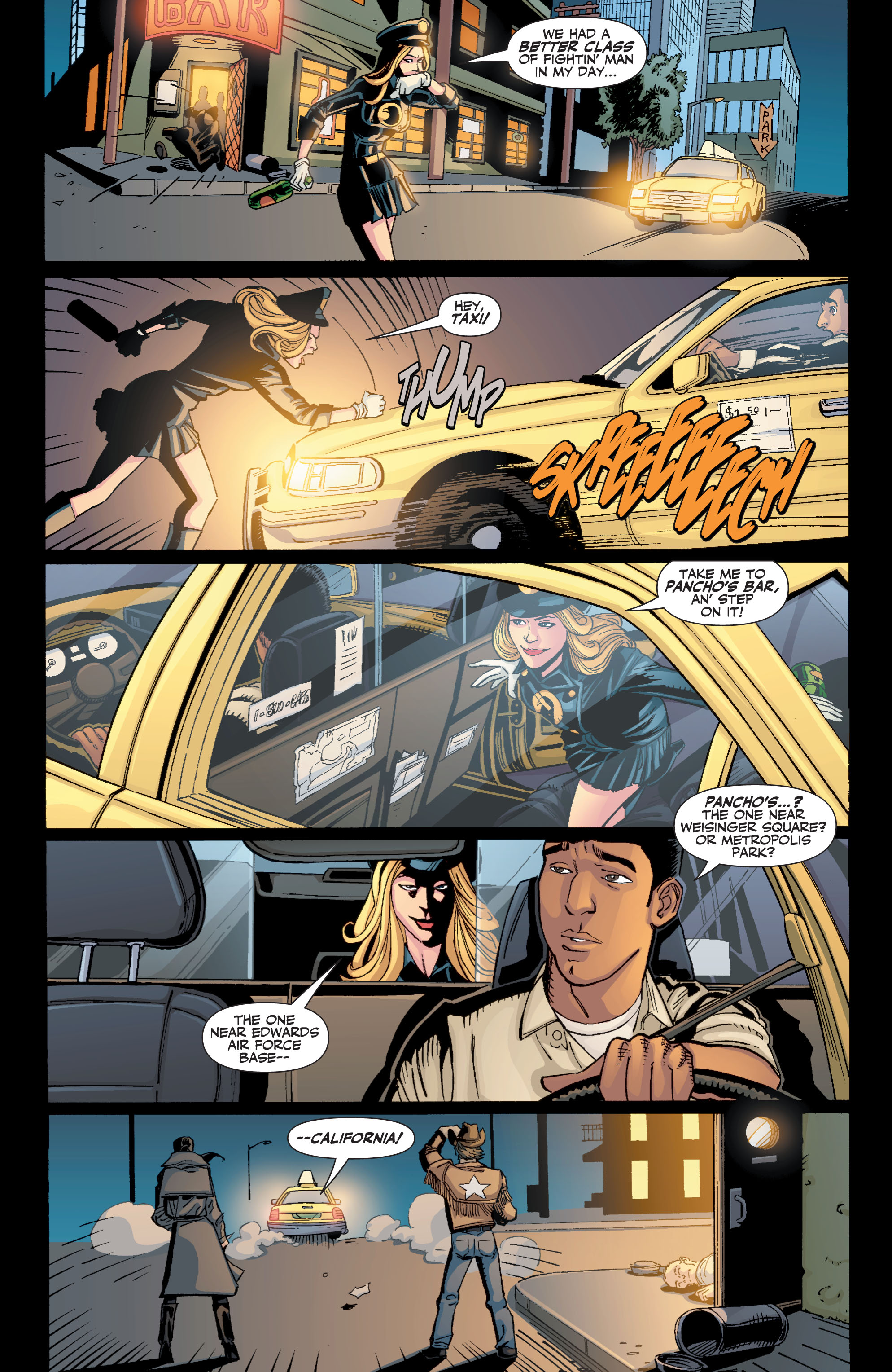 Read online Birds of Prey (1999) comic -  Issue #112 - 6