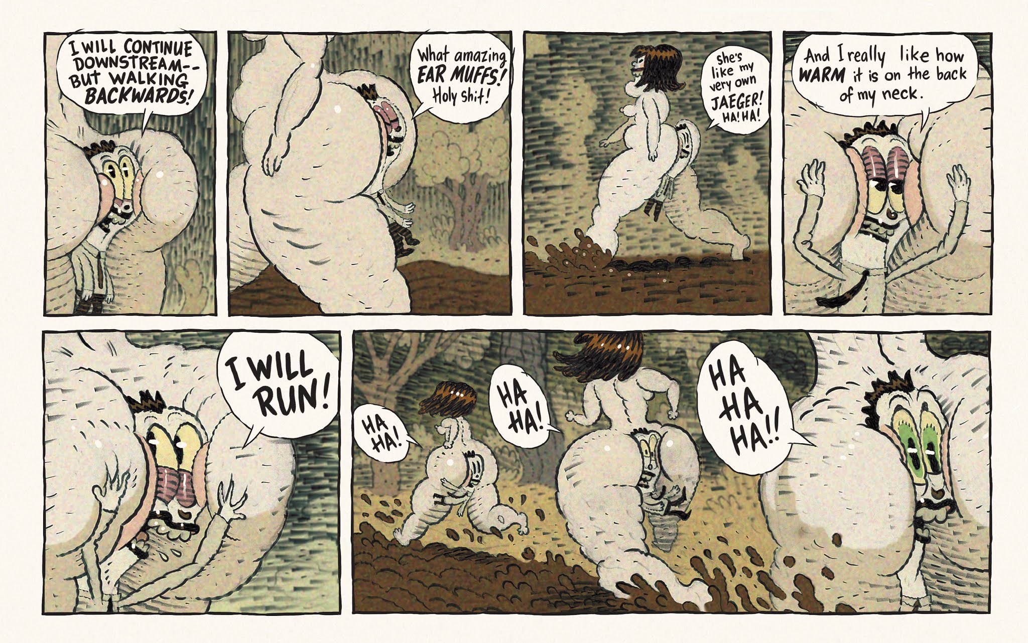 Read online Mudbite comic -  Issue # TPB - 63