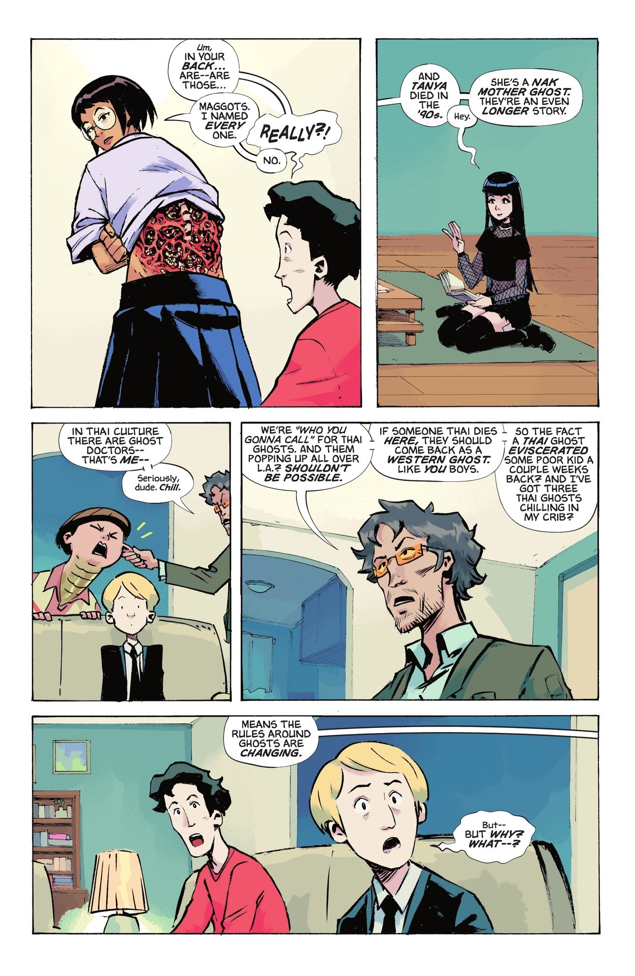 Read online The Sandman Universe: Dead Boy Detectives comic -  Issue #1 - 18