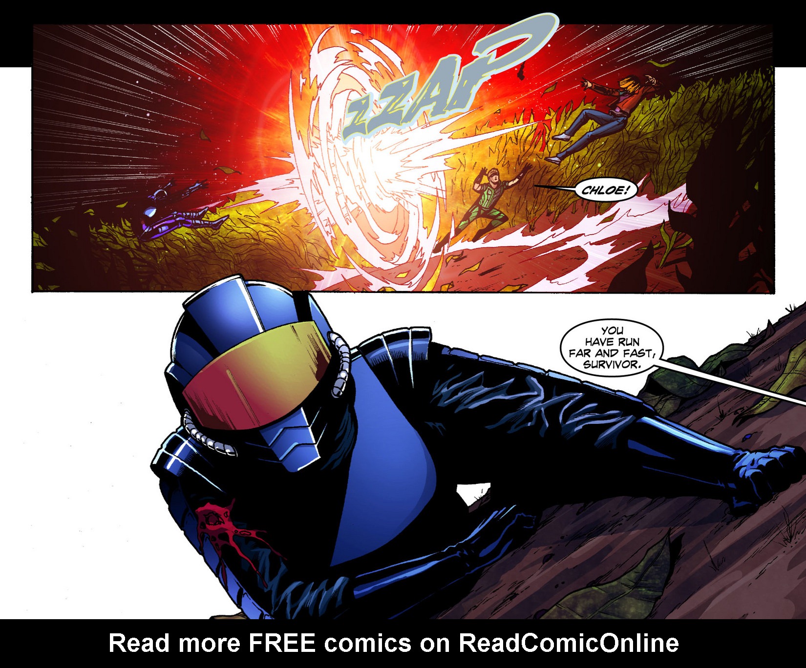 Read online Smallville: Season 11 comic -  Issue #11 - 18