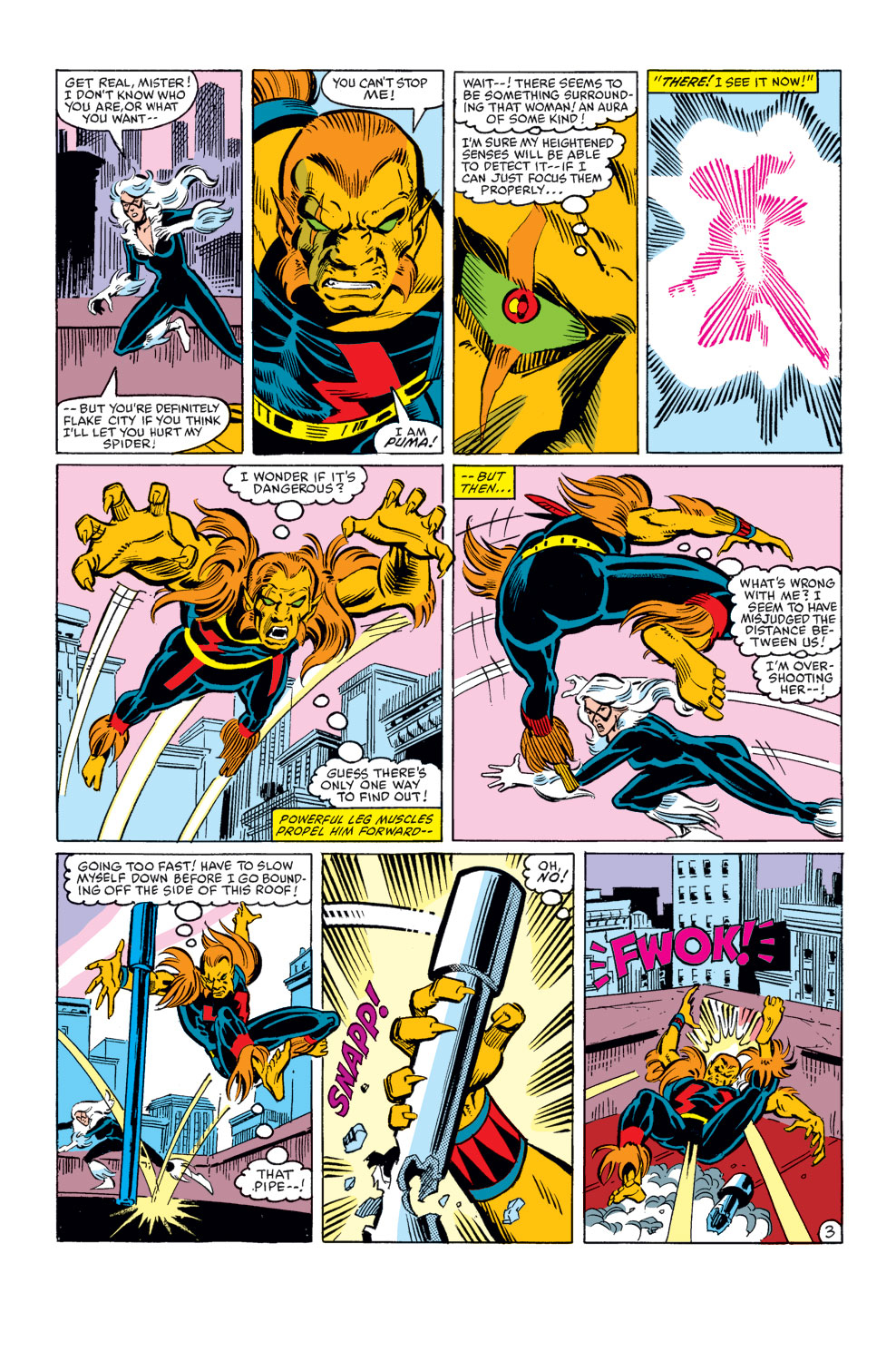 Read online The Amazing Spider-Man (1963) comic -  Issue #257 - 4