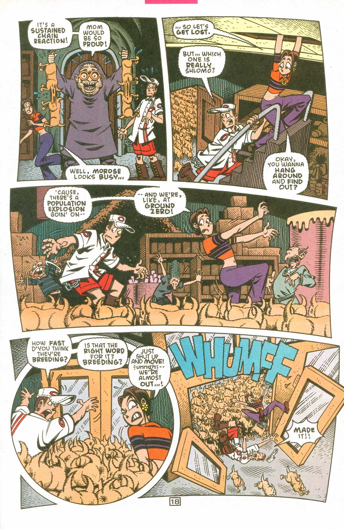 Read online Gross Point comic -  Issue #14 - 19