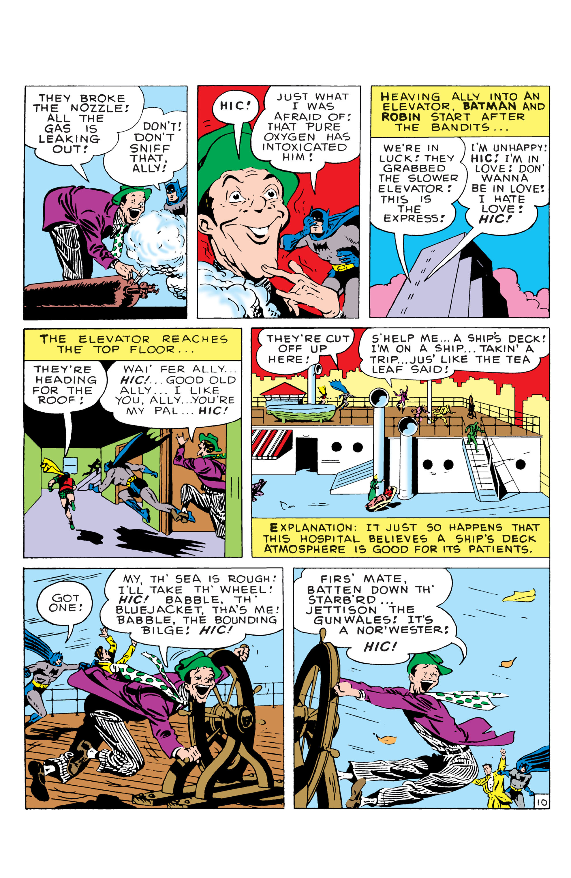 Read online Batman (1940) comic -  Issue #34 - 23