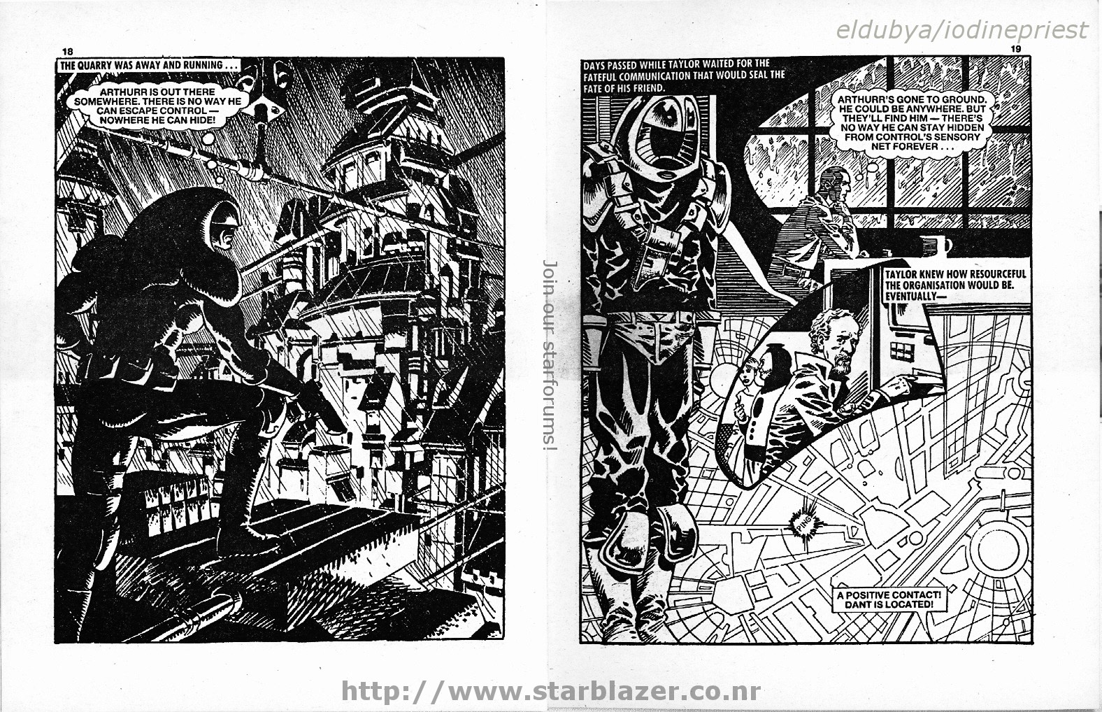 Read online Starblazer comic -  Issue #262 - 11