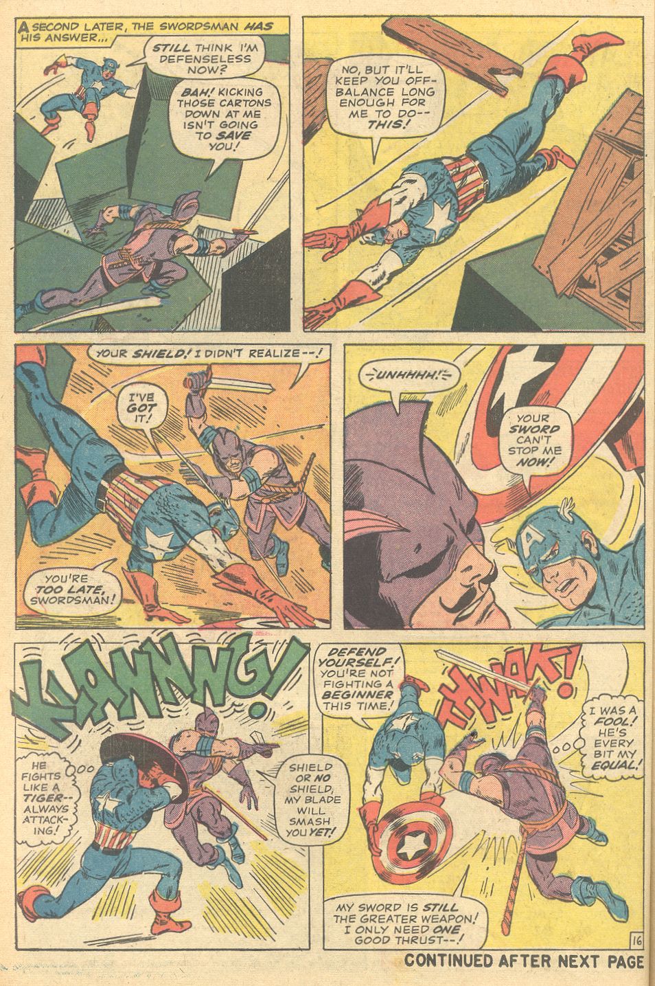 The Avengers (1963) 19 Page 21