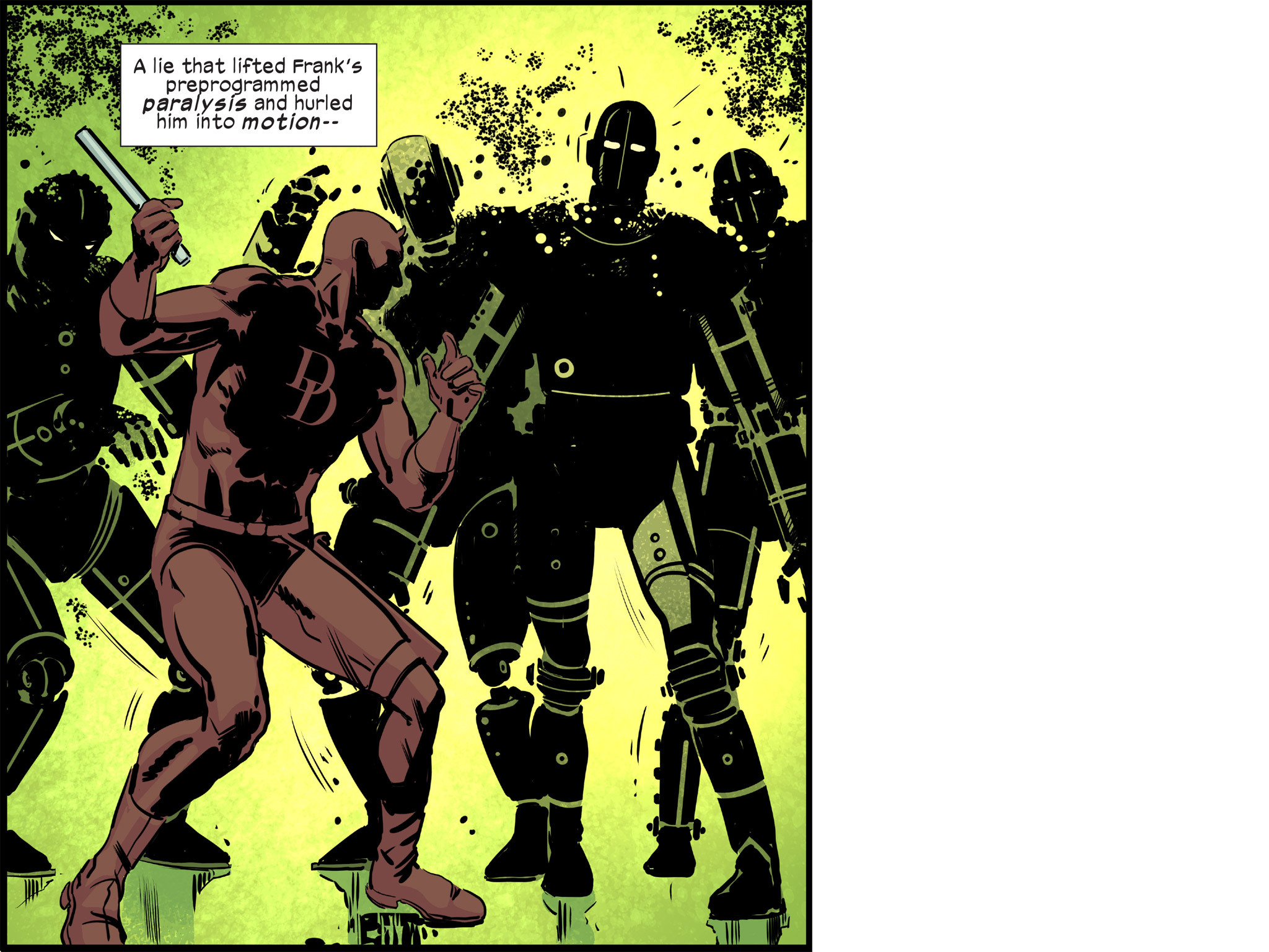 Read online Daredevil: Road Warrior (Infinite Comics) comic -  Issue #4 - 32
