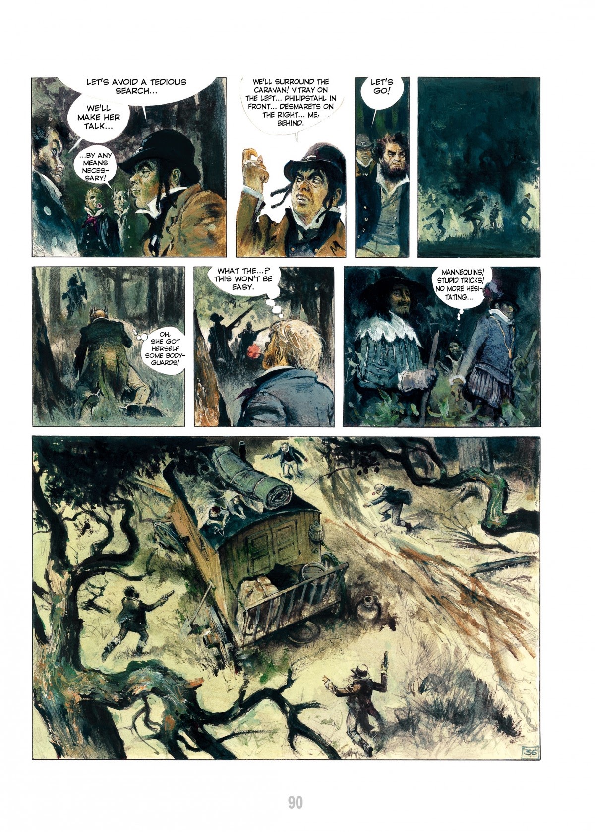 Read online The Fascinating Madame Tussaud comic -  Issue # TPB - 92