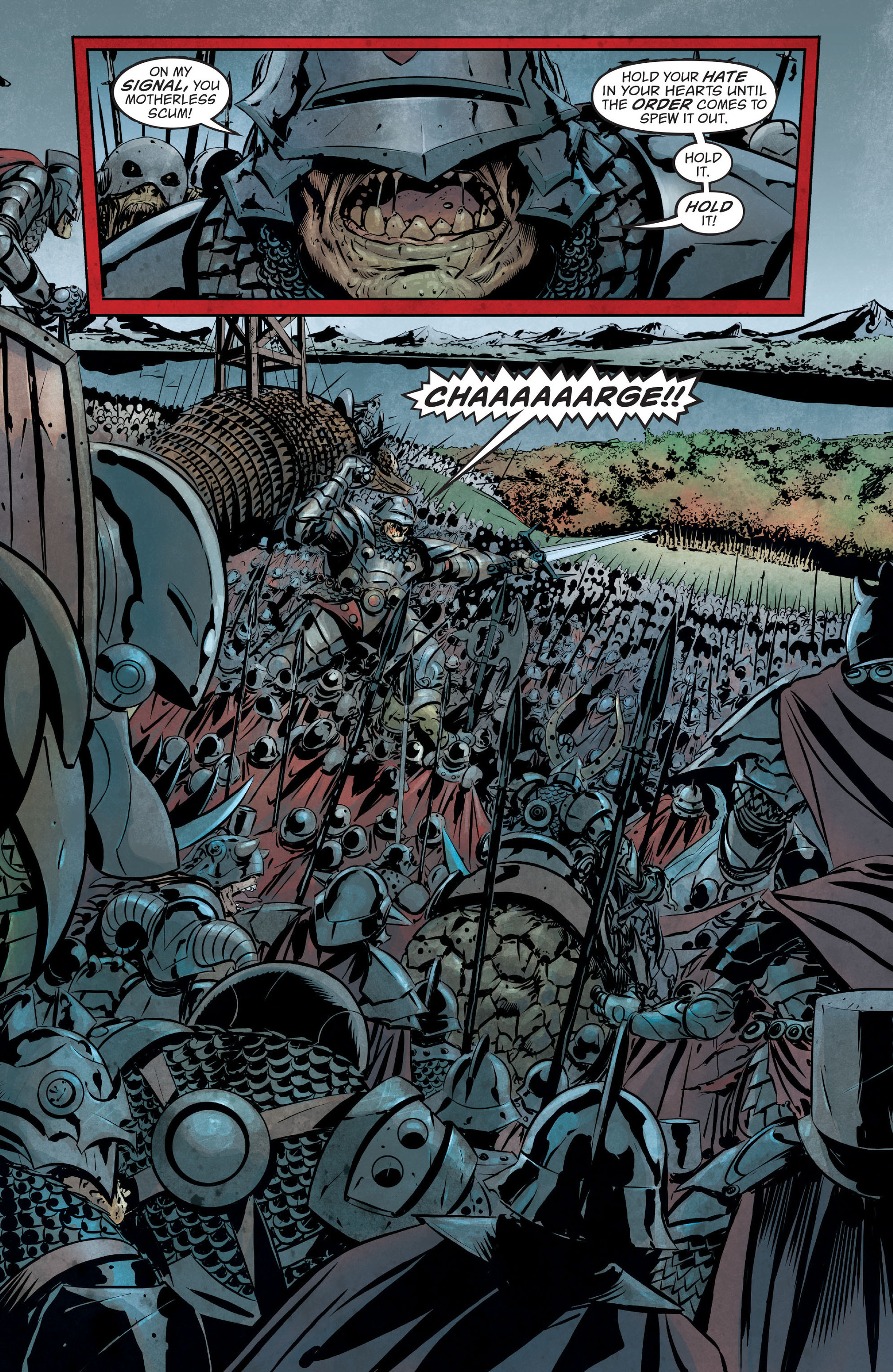 Read online The Unwritten comic -  Issue #50 - 28