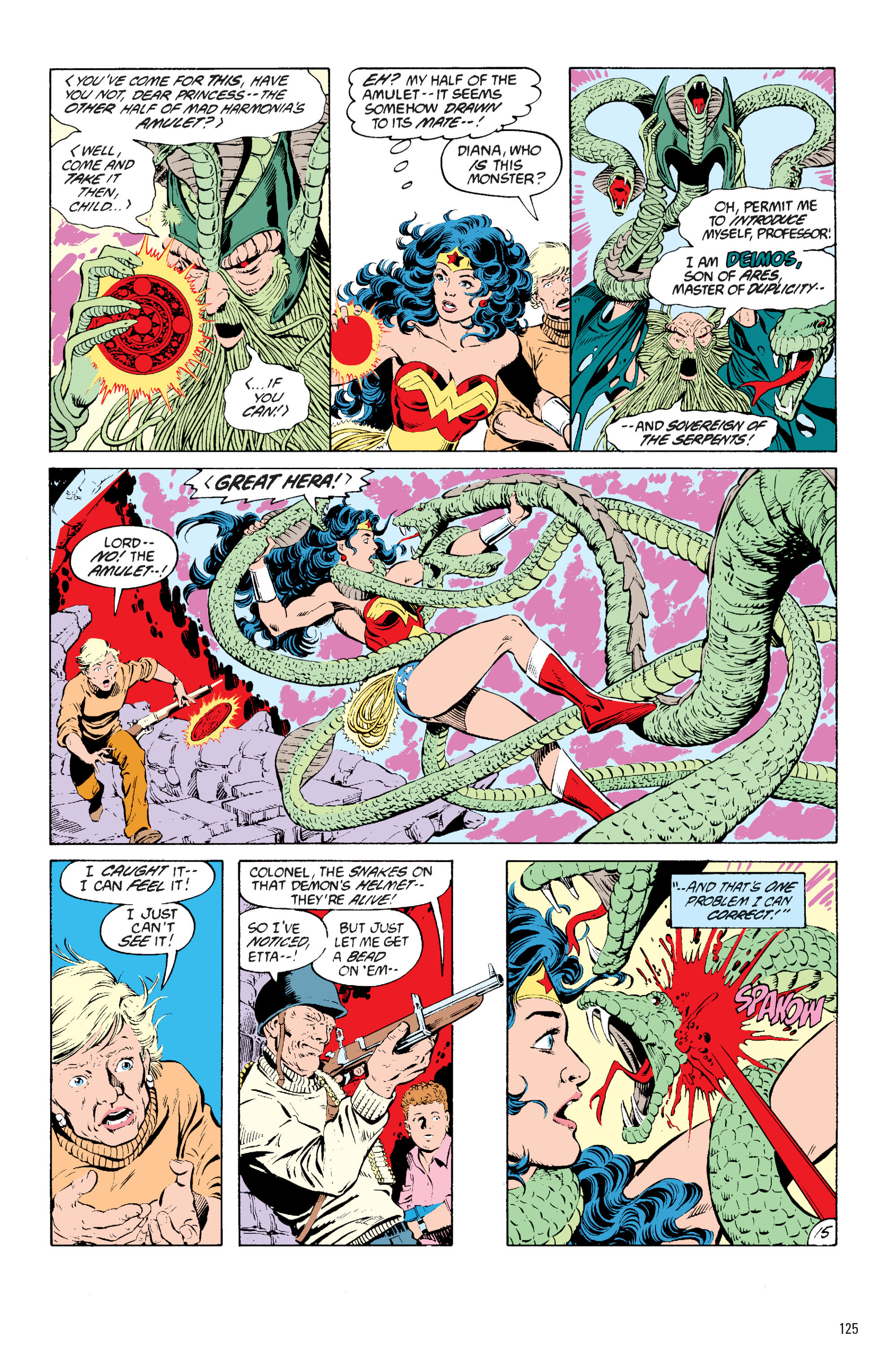 Read online Wonder Woman By George Pérez comic -  Issue # TPB 1 (Part 2) - 22