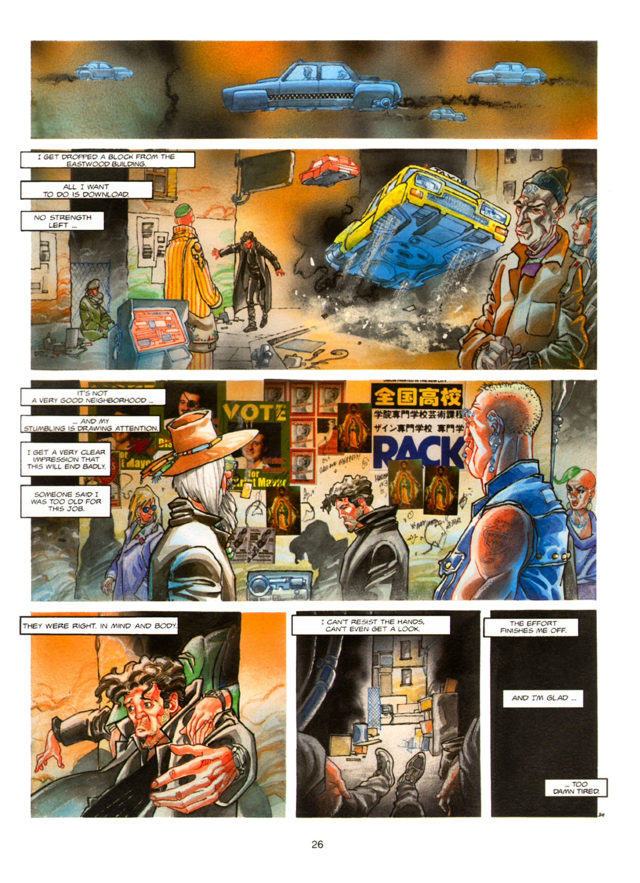 Read online The Darkness Behind comic -  Issue # Full - 30