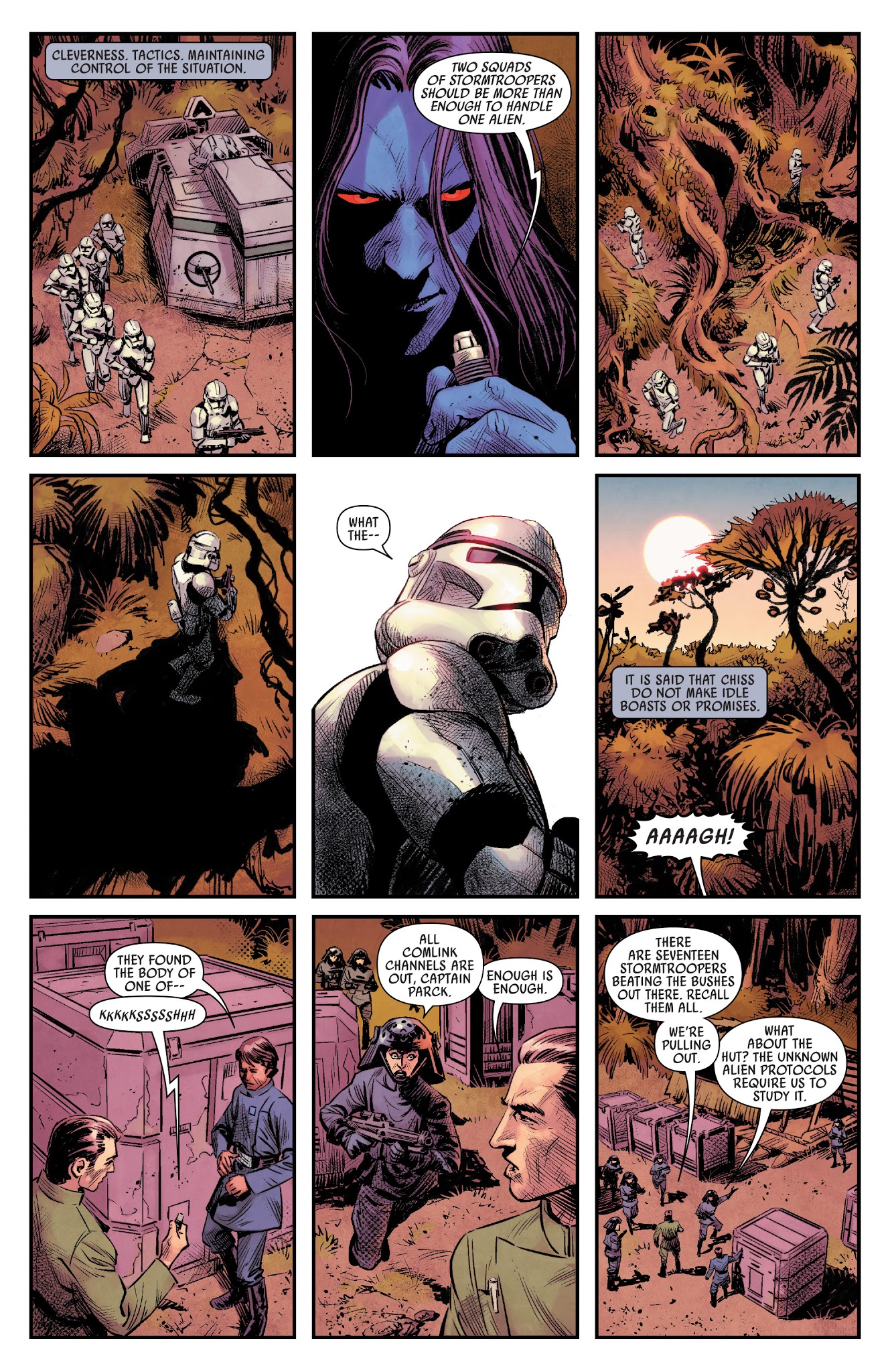 Read online Star Wars: Thrawn comic -  Issue #1 - 5