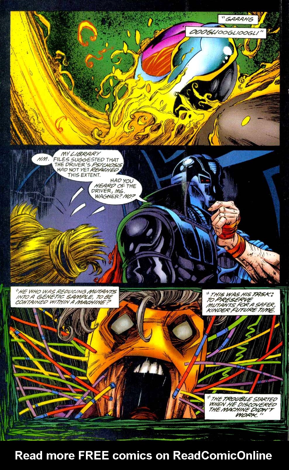Read online Doom 2099 comic -  Issue #37 - 13