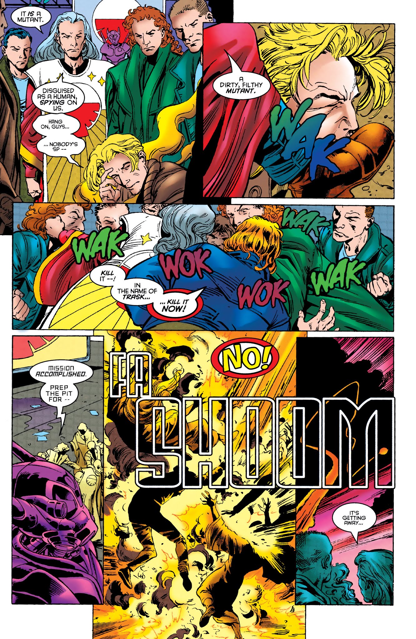 Read online X-Men: The Road to Onslaught comic -  Issue # TPB 2 - 159