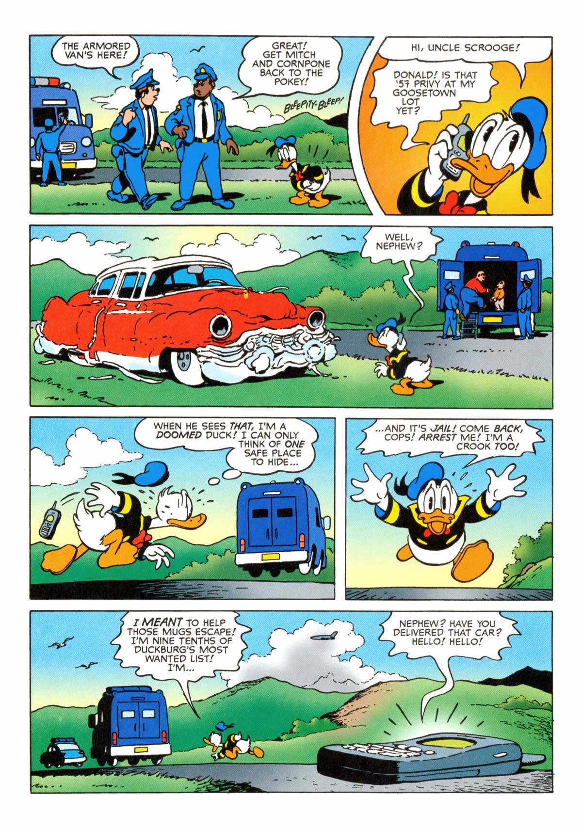 Read online Walt Disney's Comics and Stories comic -  Issue #658 - 66