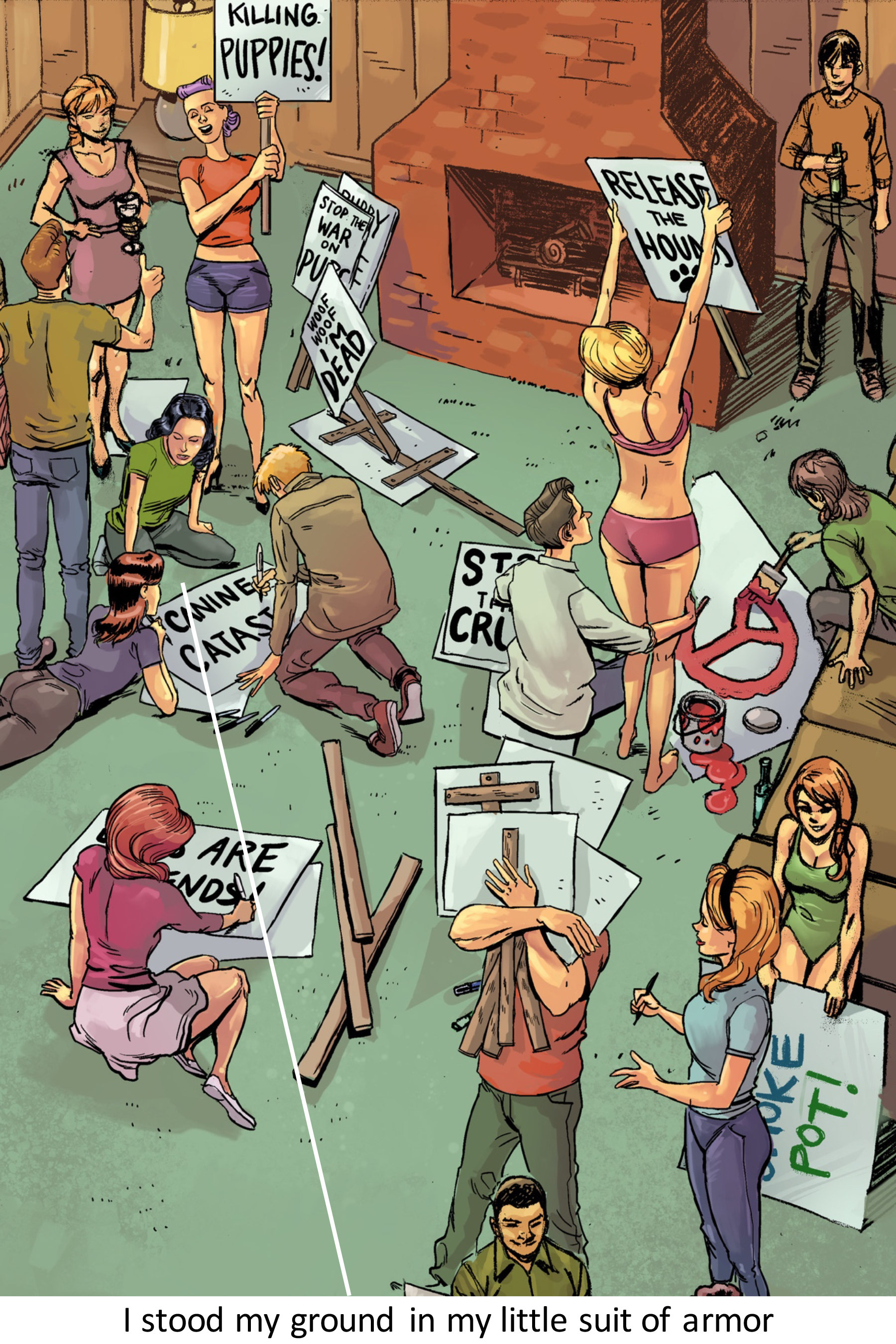 Read online Slab comic -  Issue #3 - 172