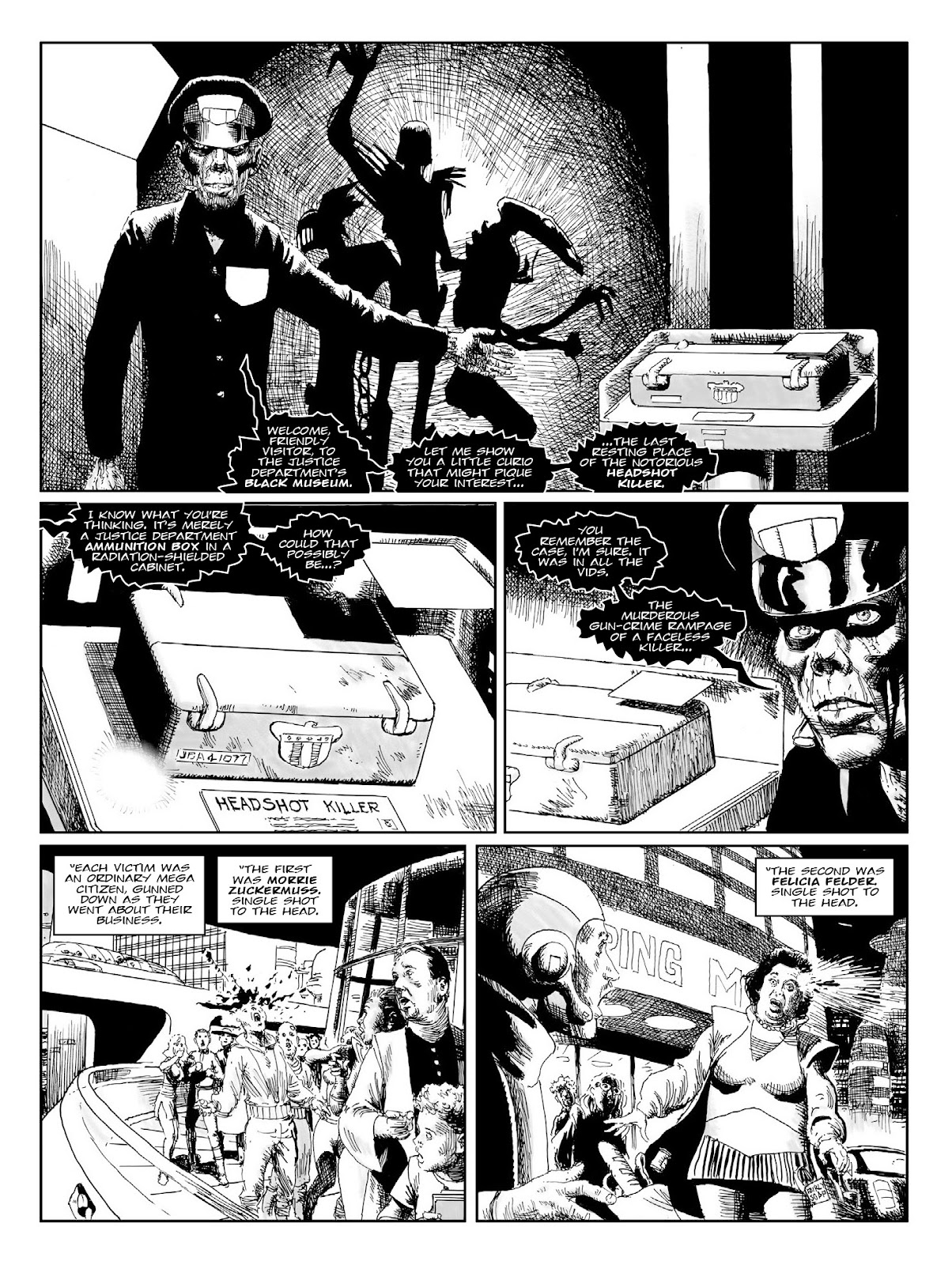 Tales from the Black Museum issue TPB - Page 18