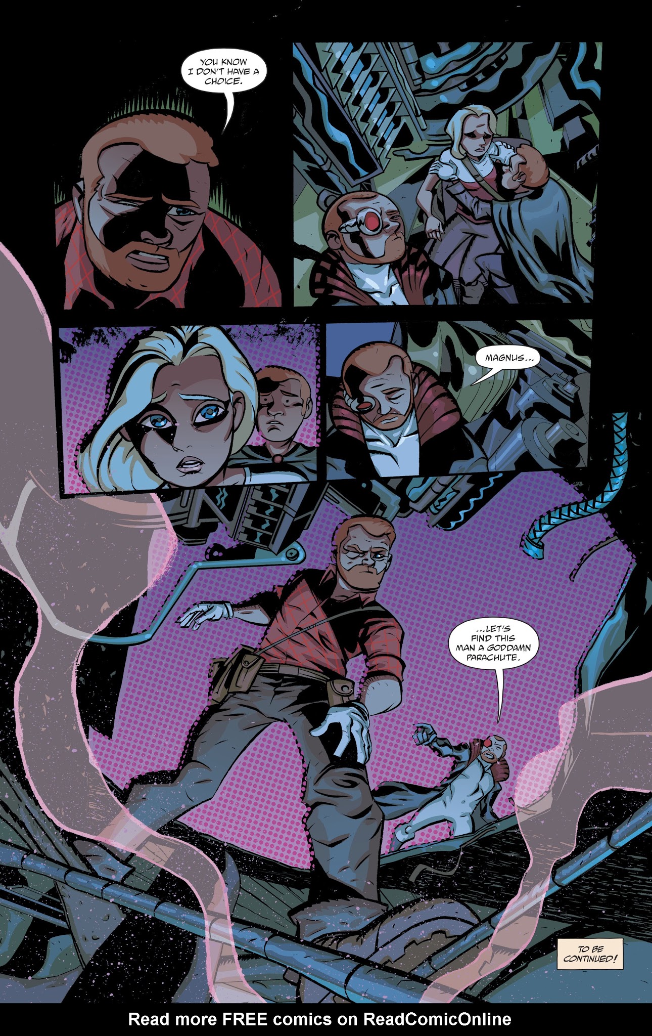 Read online Cave Carson Has a Cybernetic Eye comic -  Issue #11 - 24