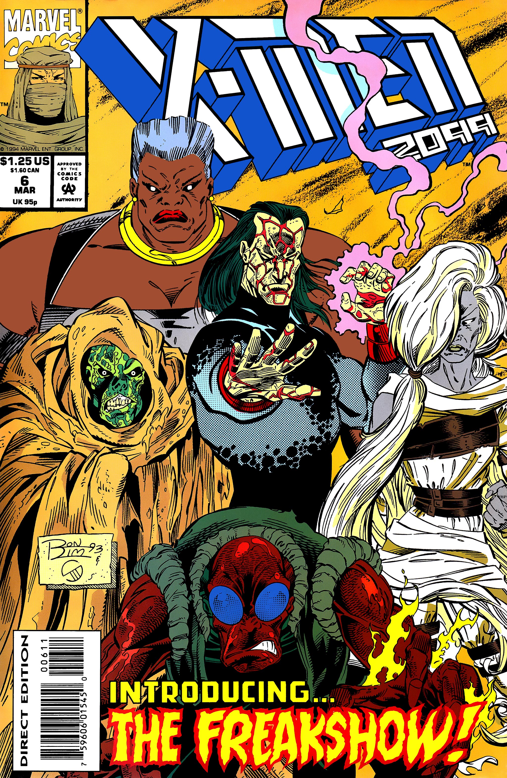 X-Men 2099 Issue #6 #7 - English 1