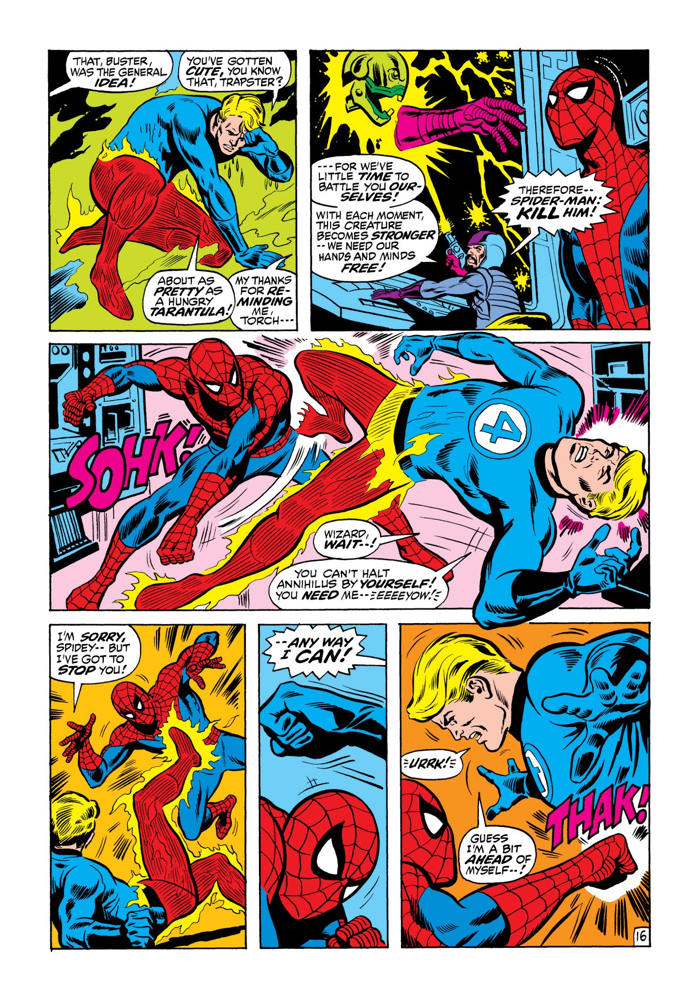 Read online Marvel Masterworks: Marvel Team-Up comic -  Issue # TPB 1 (Part 1) - 47