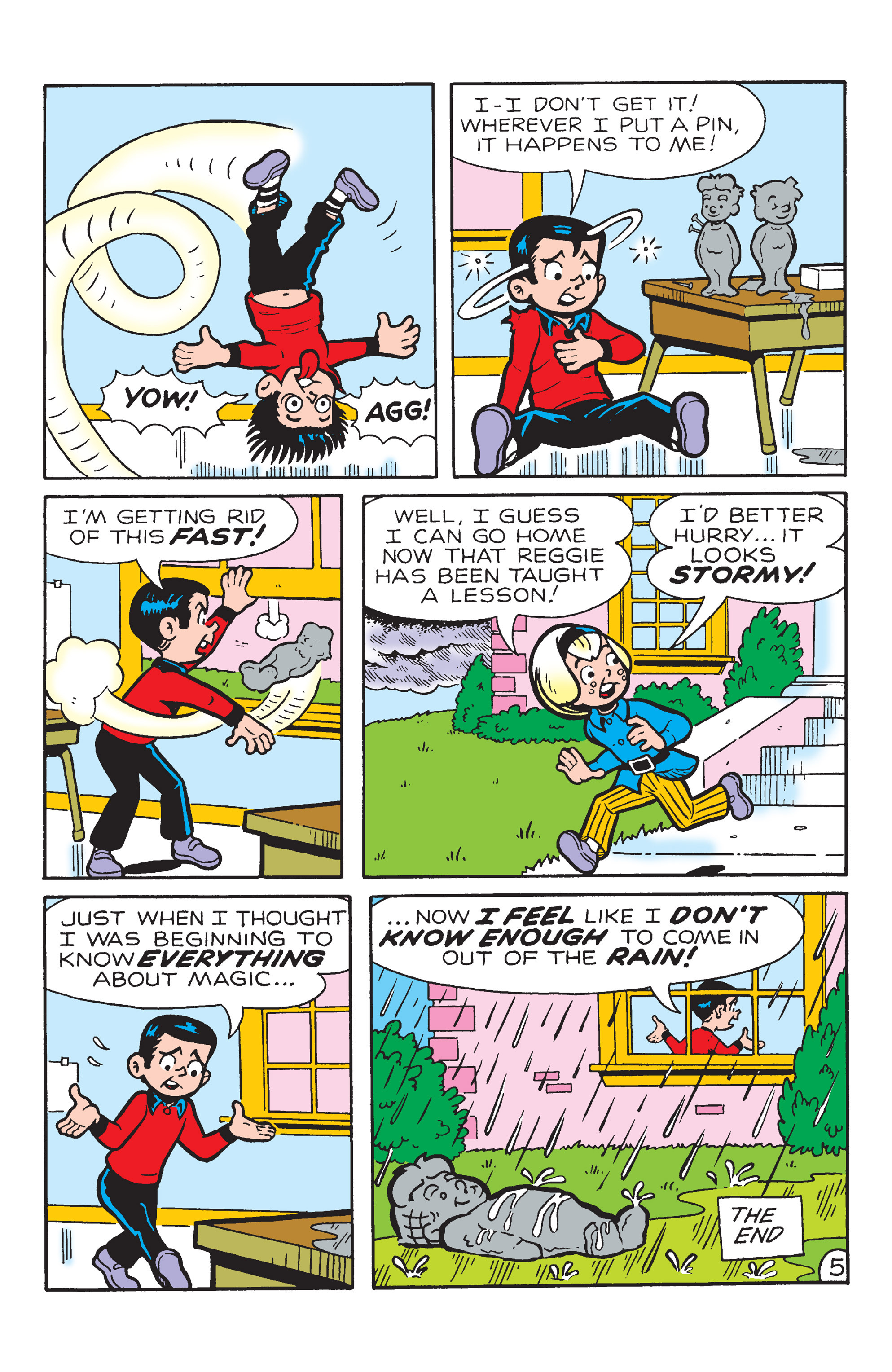 Read online Little Archie and Friends comic -  Issue # TPB (Part 1) - 56