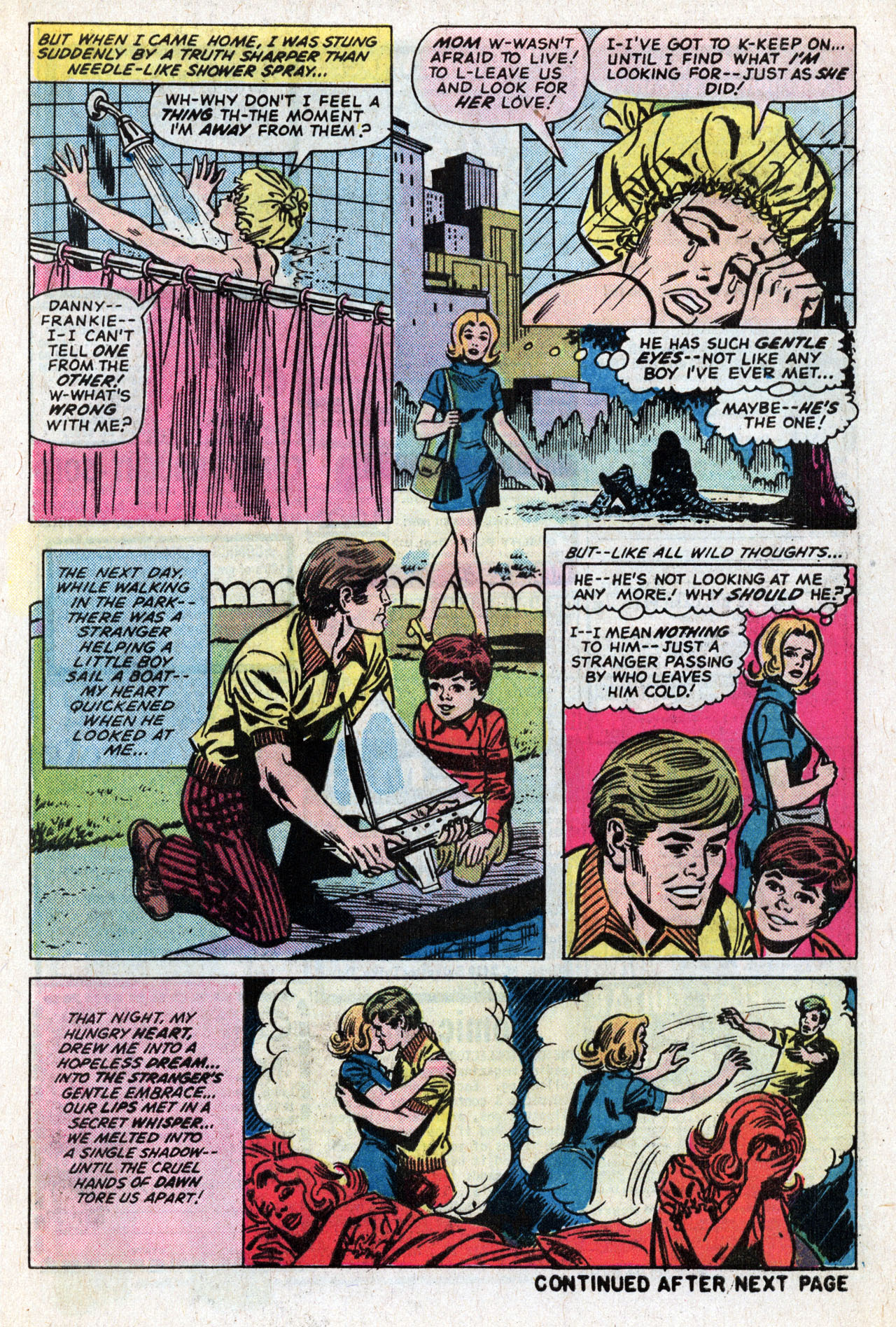 Read online Our Love Story comic -  Issue #31 - 9